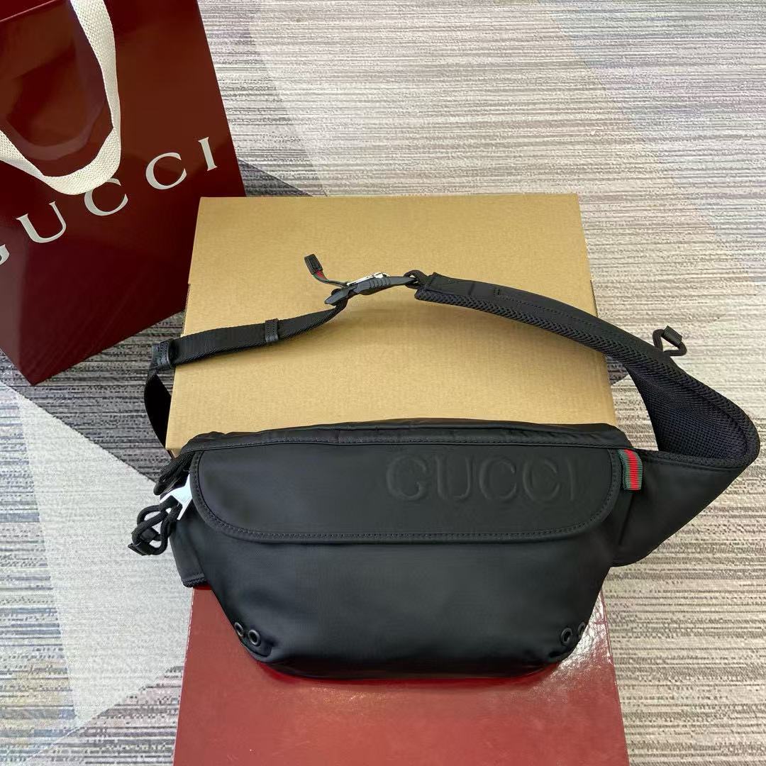 GG SMALL BELT BAG WITH LOGO