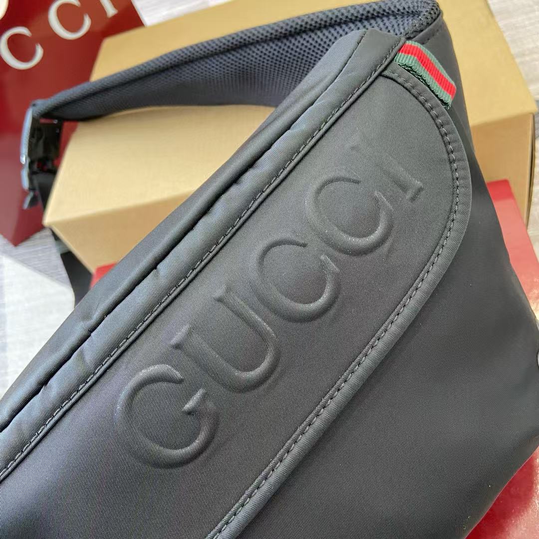 GG SMALL BELT BAG WITH LOGO