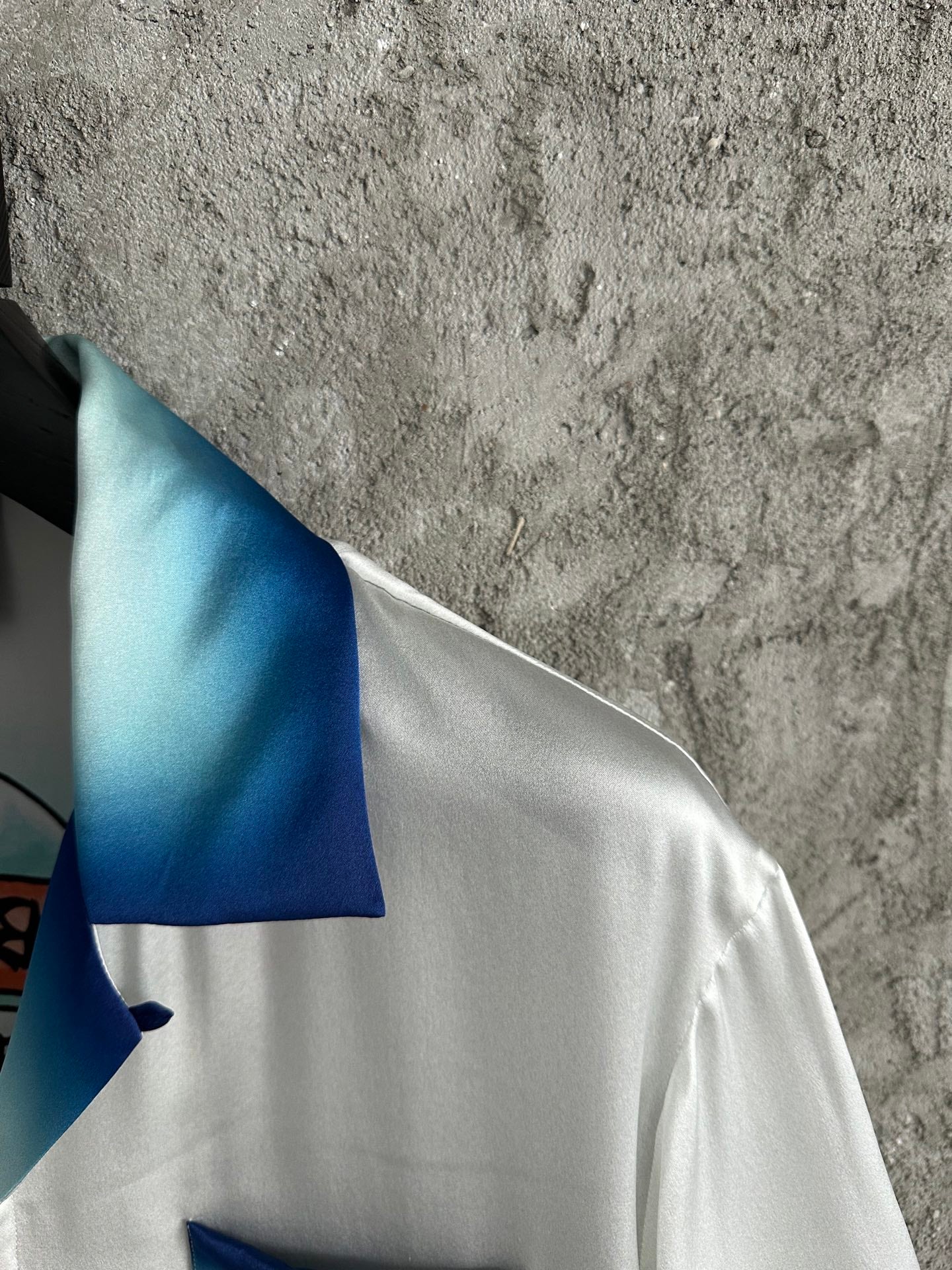 Casablanca 'Casa way' Skate silk S/S Shirt