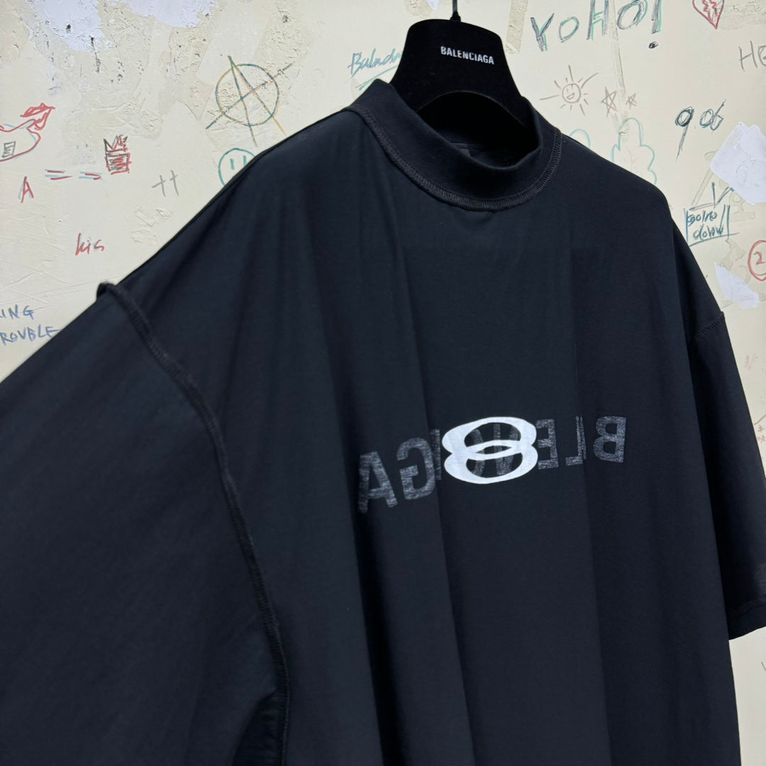 BALENCIAGA Double loop logo OVERSIZED fit