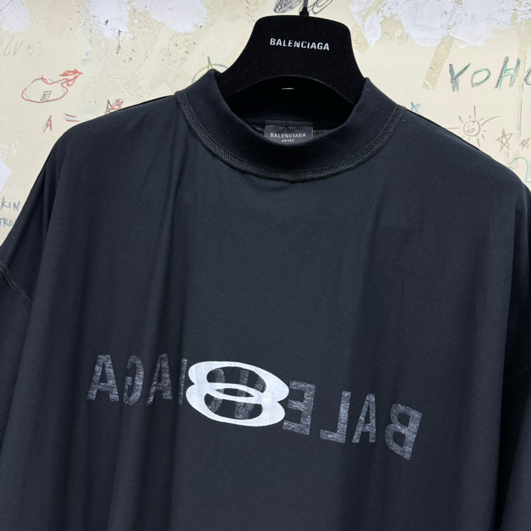BALENCIAGA Double loop logo OVERSIZED fit