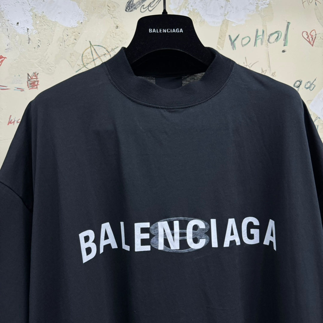 BALENCIAGA Double loop logo OVERSIZED fit