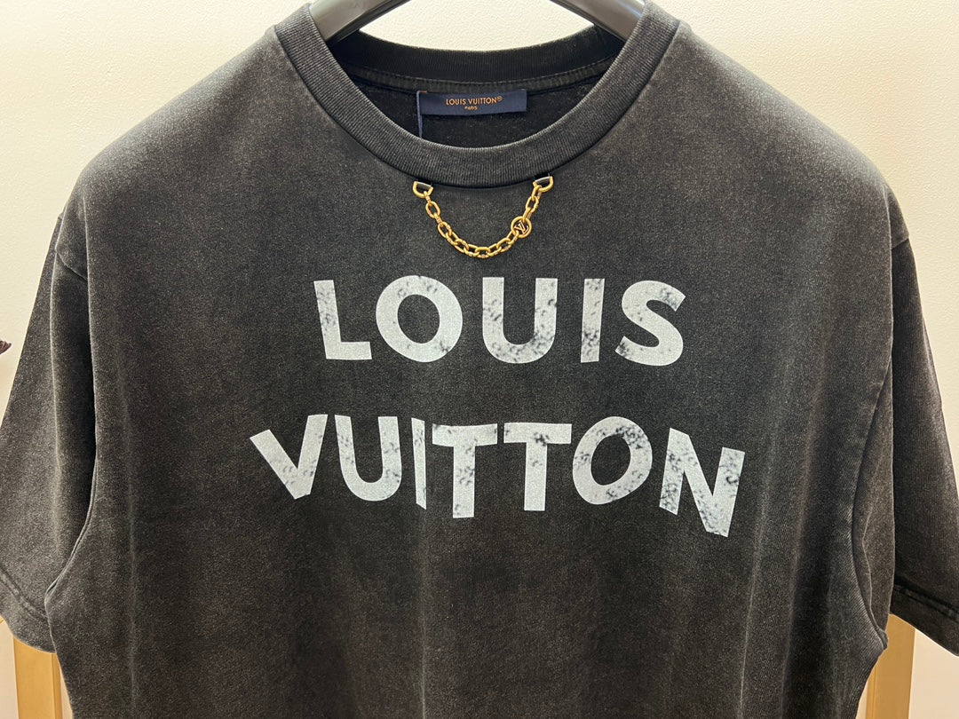 Louis Vuitton Vintage-Effect T-Shirt