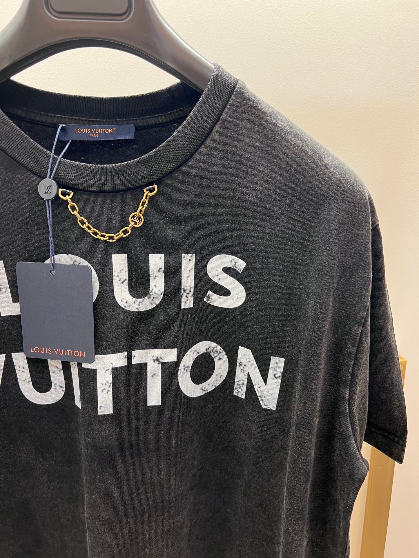 Louis Vuitton Vintage-Effect T-Shirt