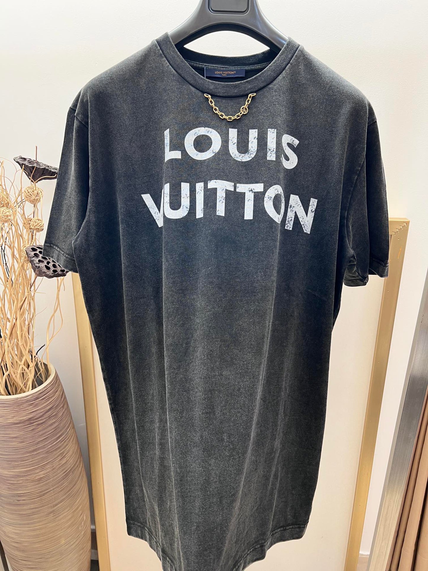 Louis Vuitton Vintage-Effect T-Shirt