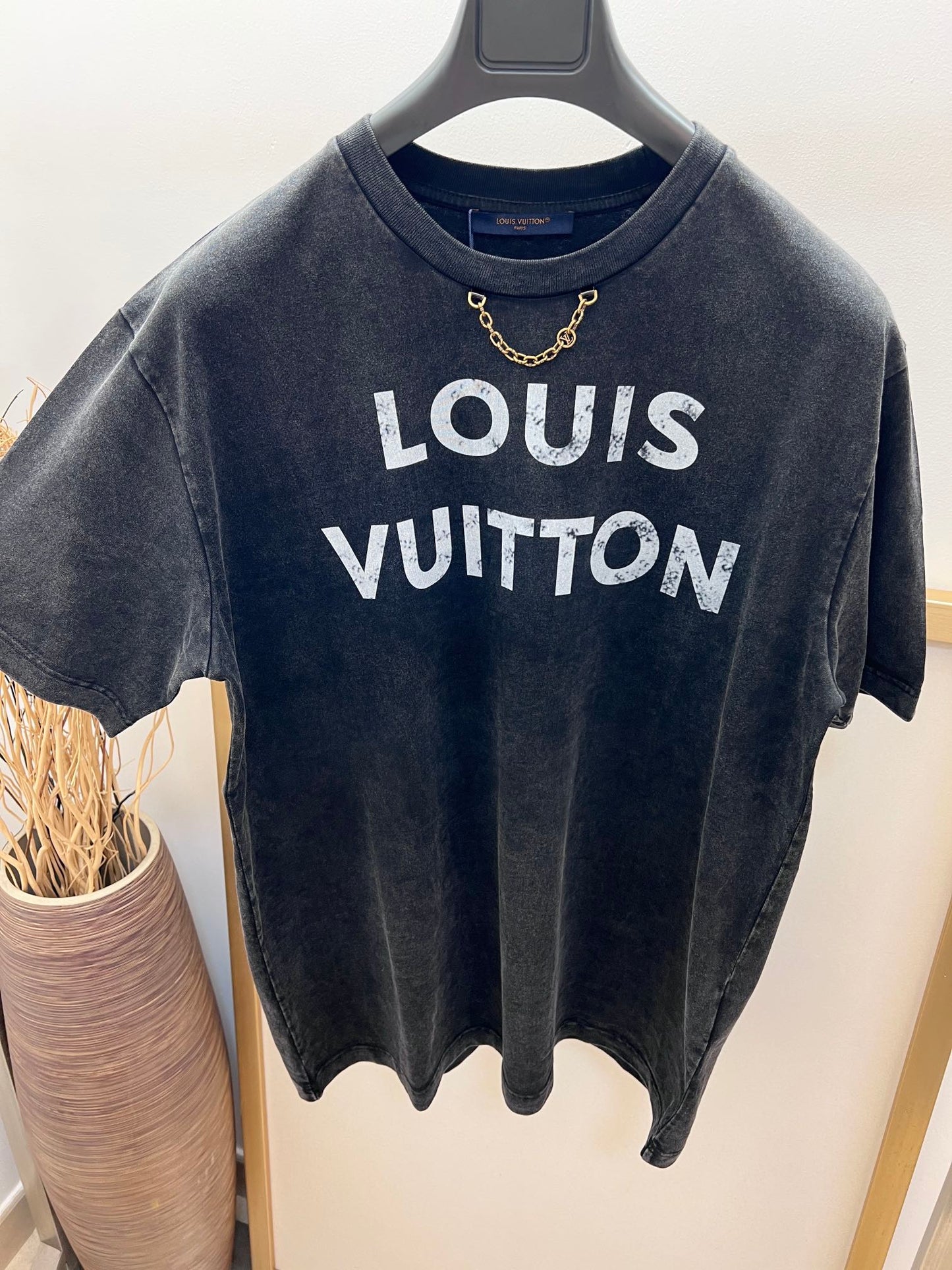 Louis Vuitton Vintage-Effect T-Shirt