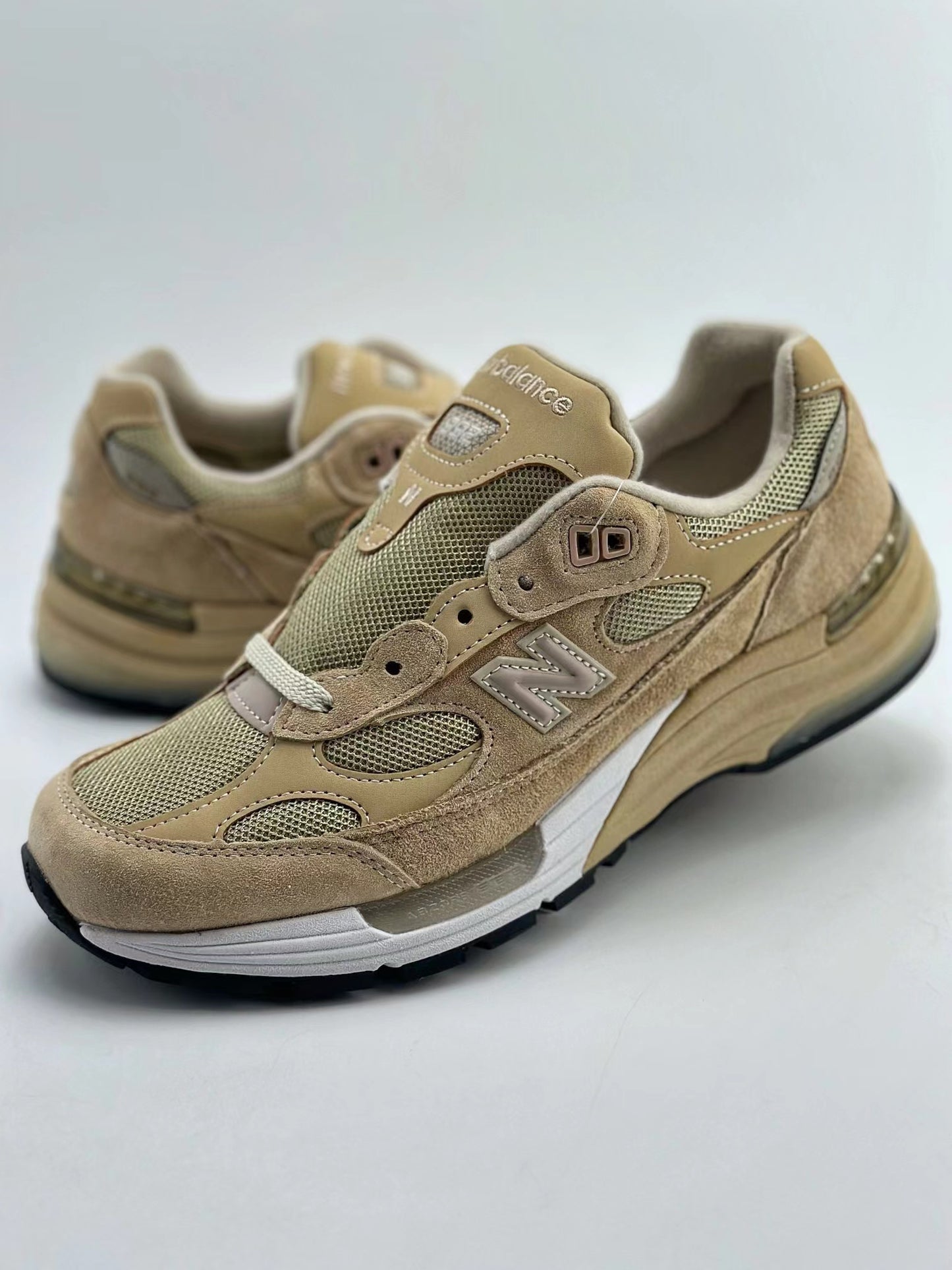 New Balance 992 Made in USA 'Tan'