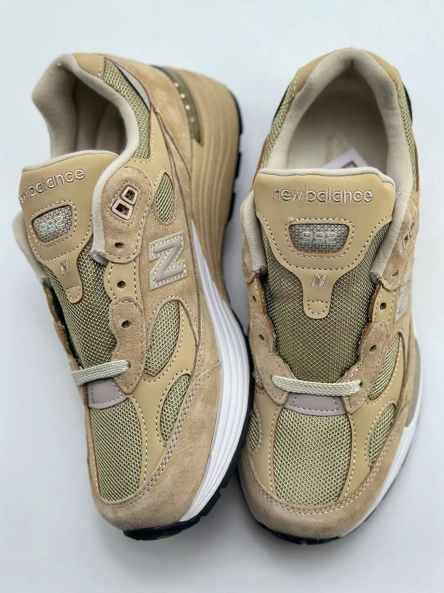 New Balance 992 Made in USA 'Tan'