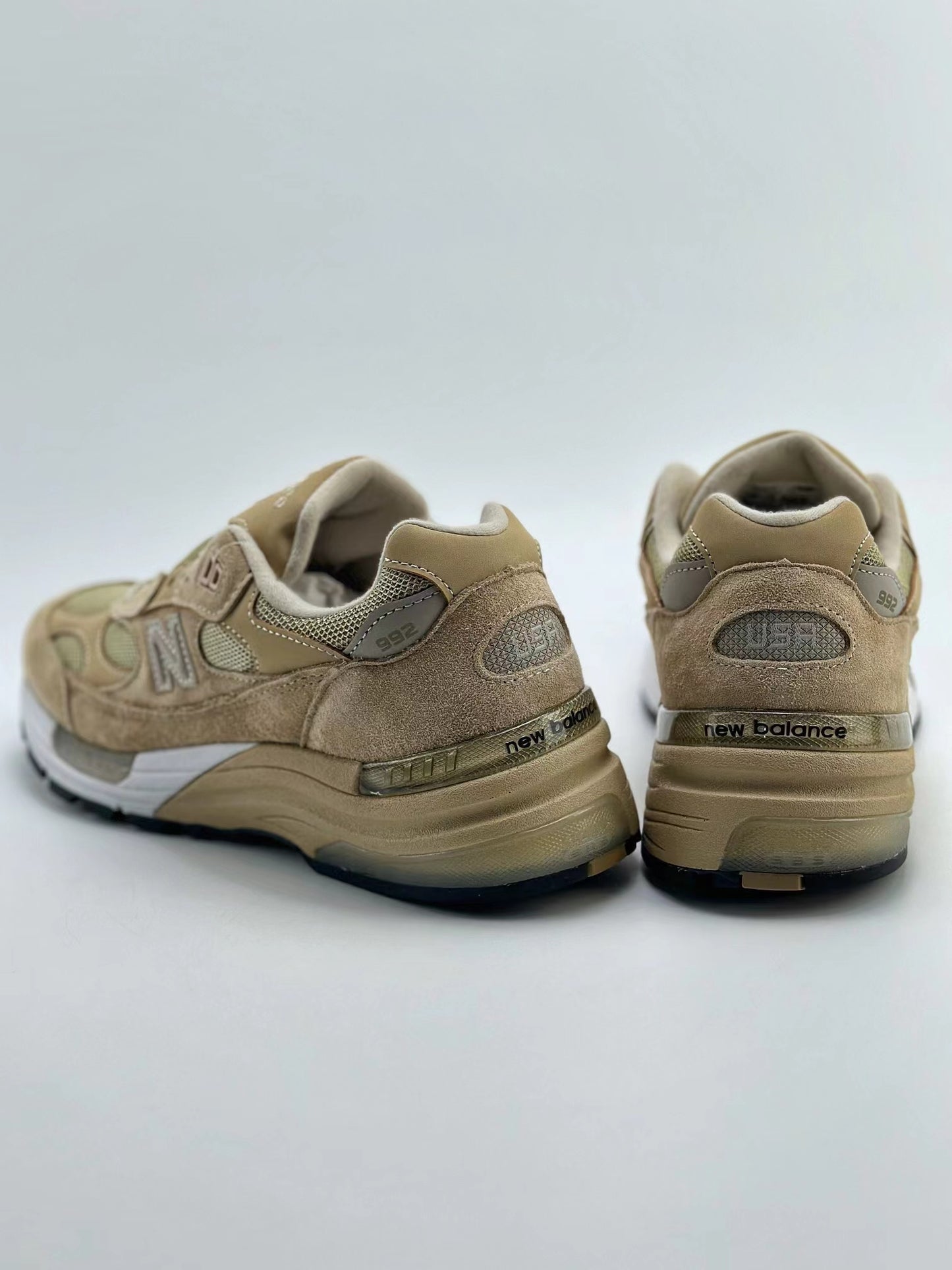 New Balance 992 Made in USA 'Tan'