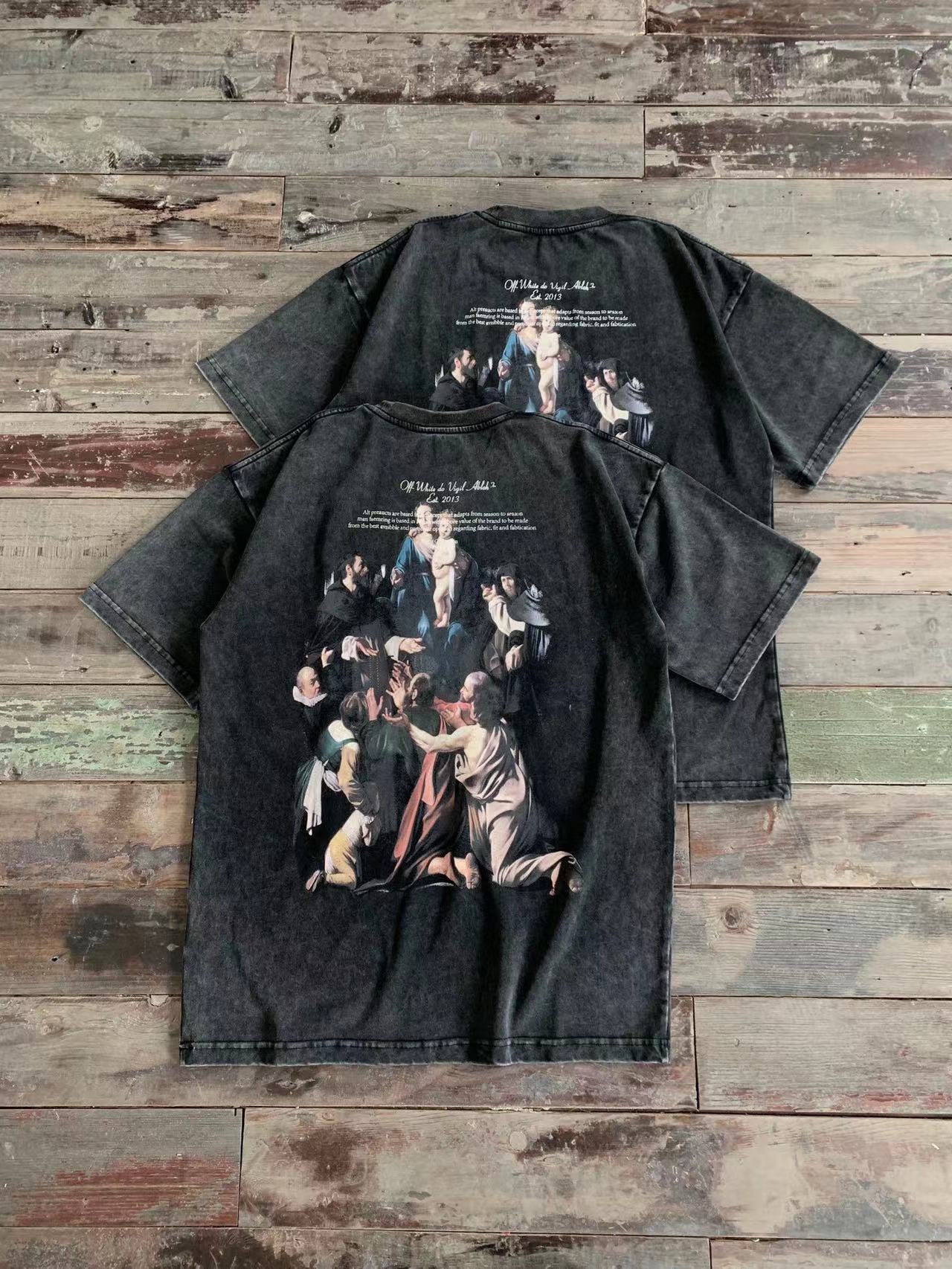 Off-white Stamp Mary Over S/S Tee
