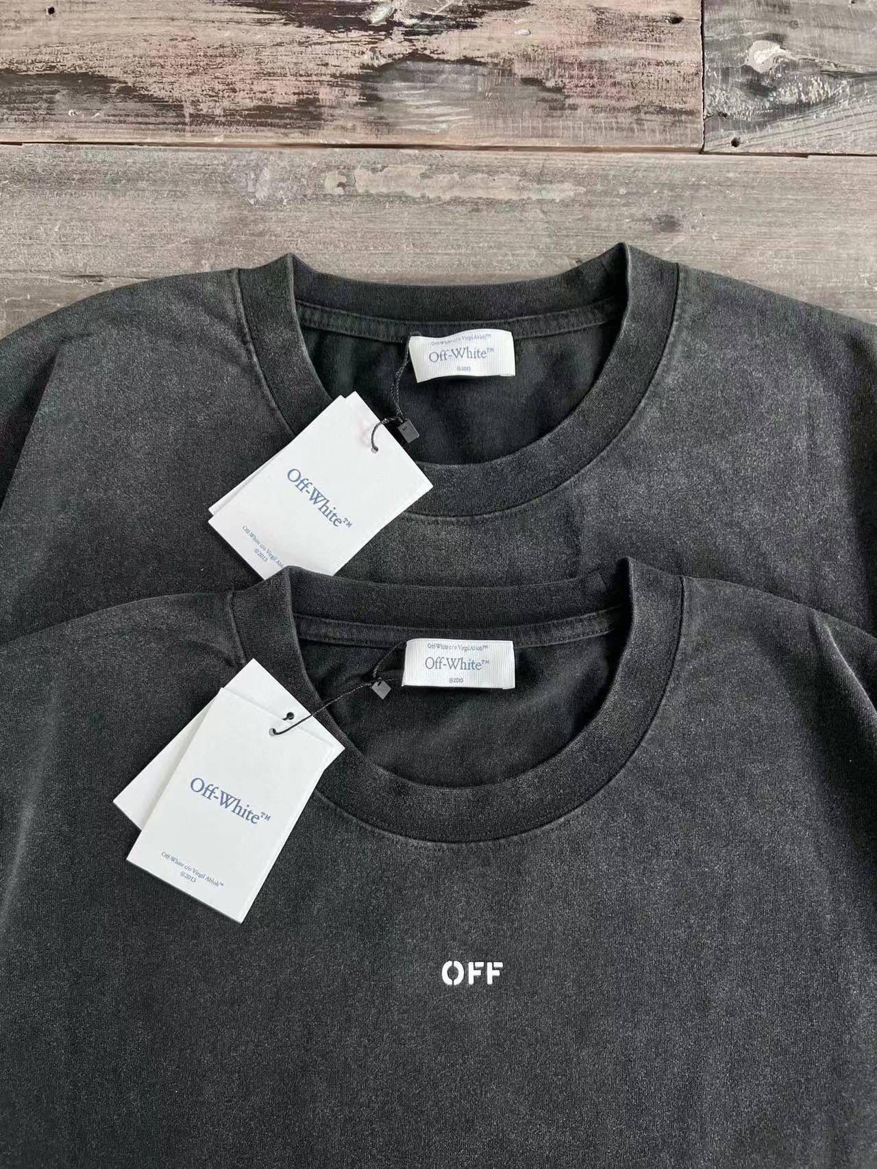 Off-white Stamp Mary Over S/S Tee