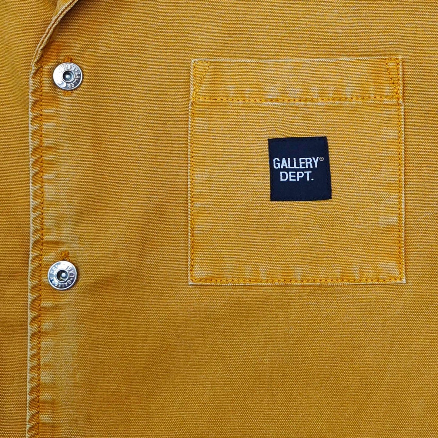Gallery Dept. CANVAS PARKER SHIRT