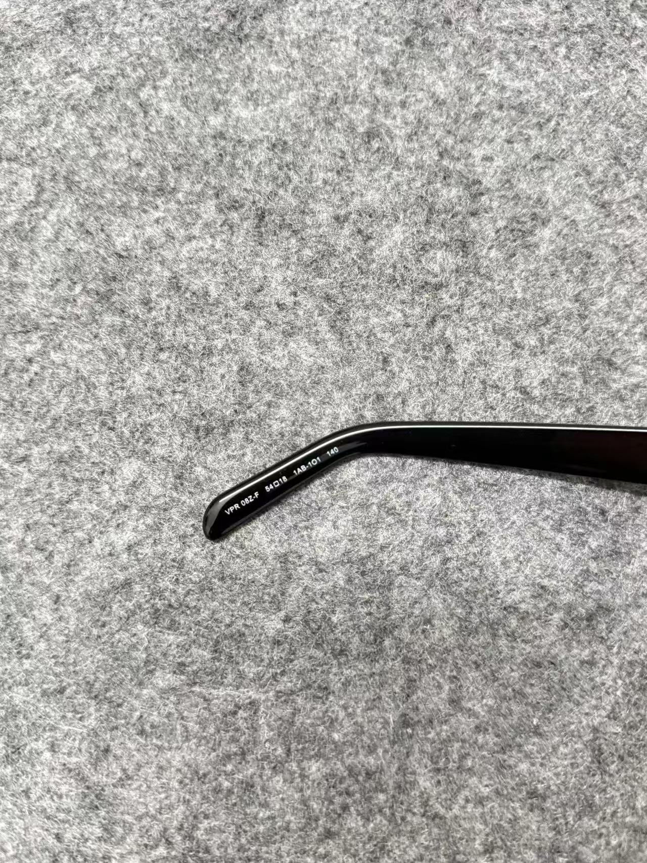 Prada Men's square classic black sunglasses