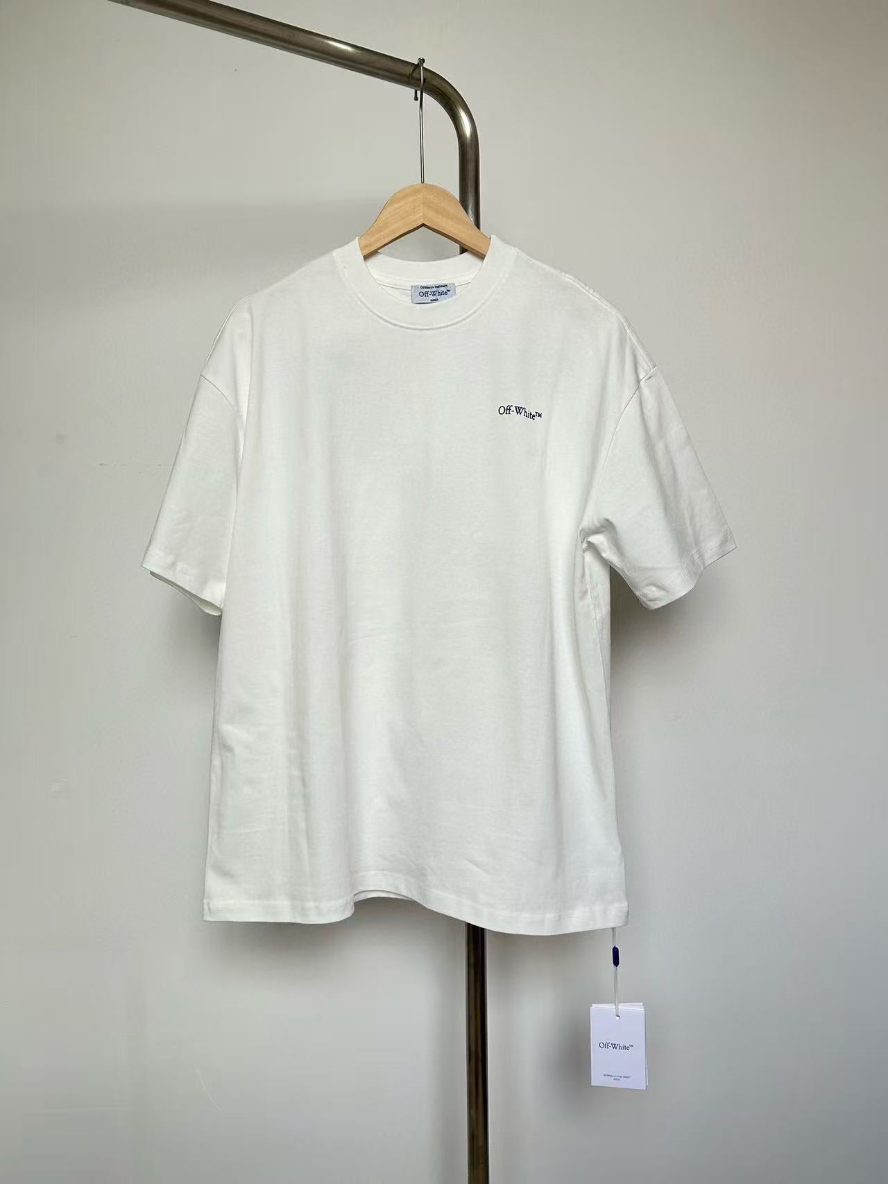 Off-White Barber arrow T-Shirt 'White'