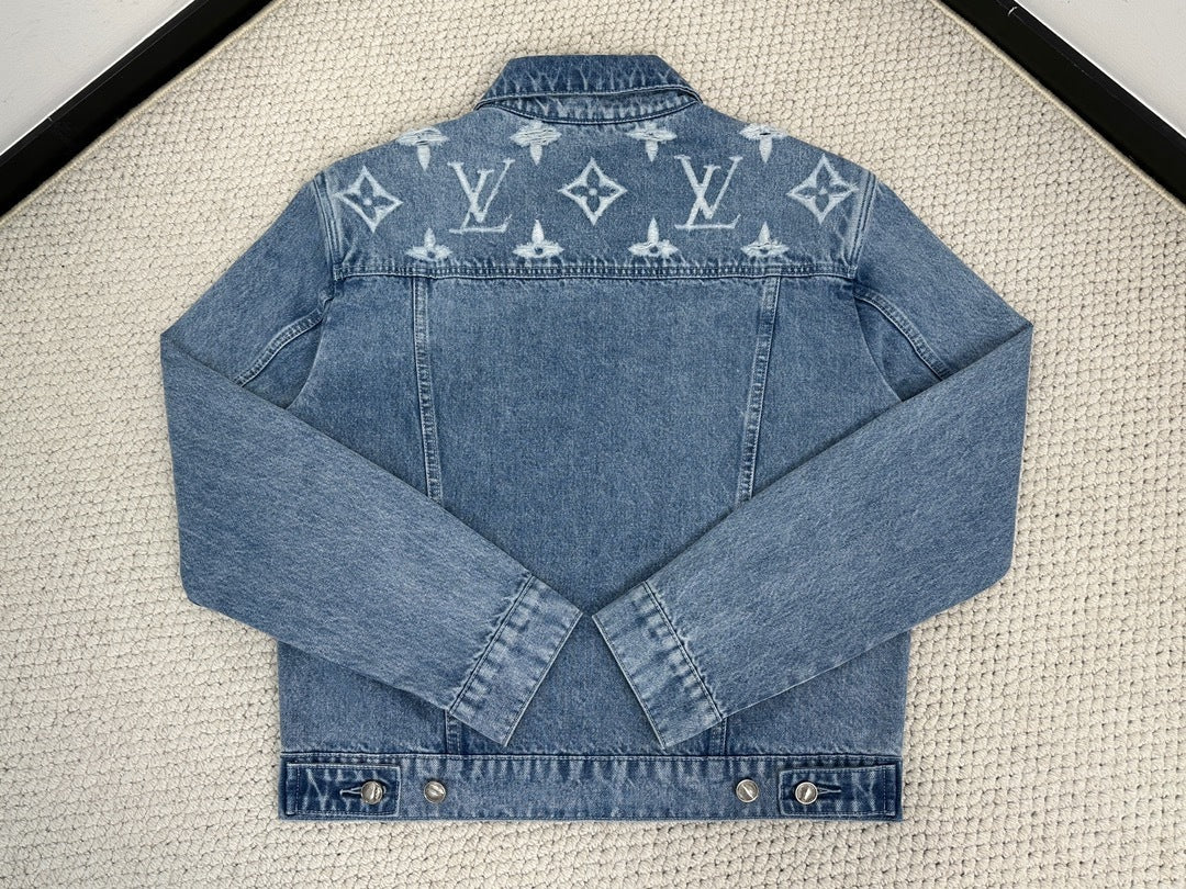 LV Denim Trucker Jacket