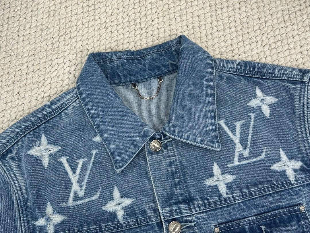 LV Denim Trucker Jacket
