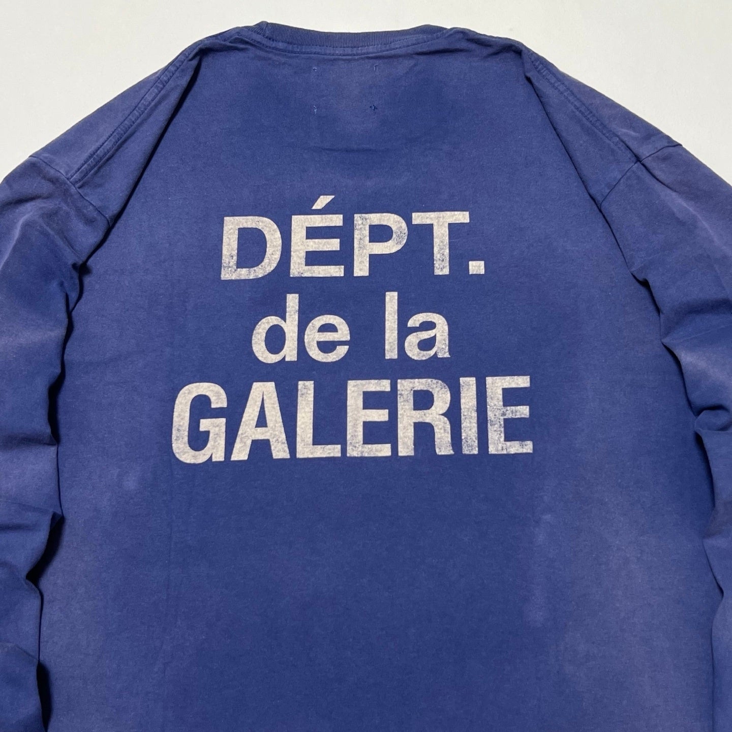 Gallery Dept. French Long-Sleeve Tee 'Navy