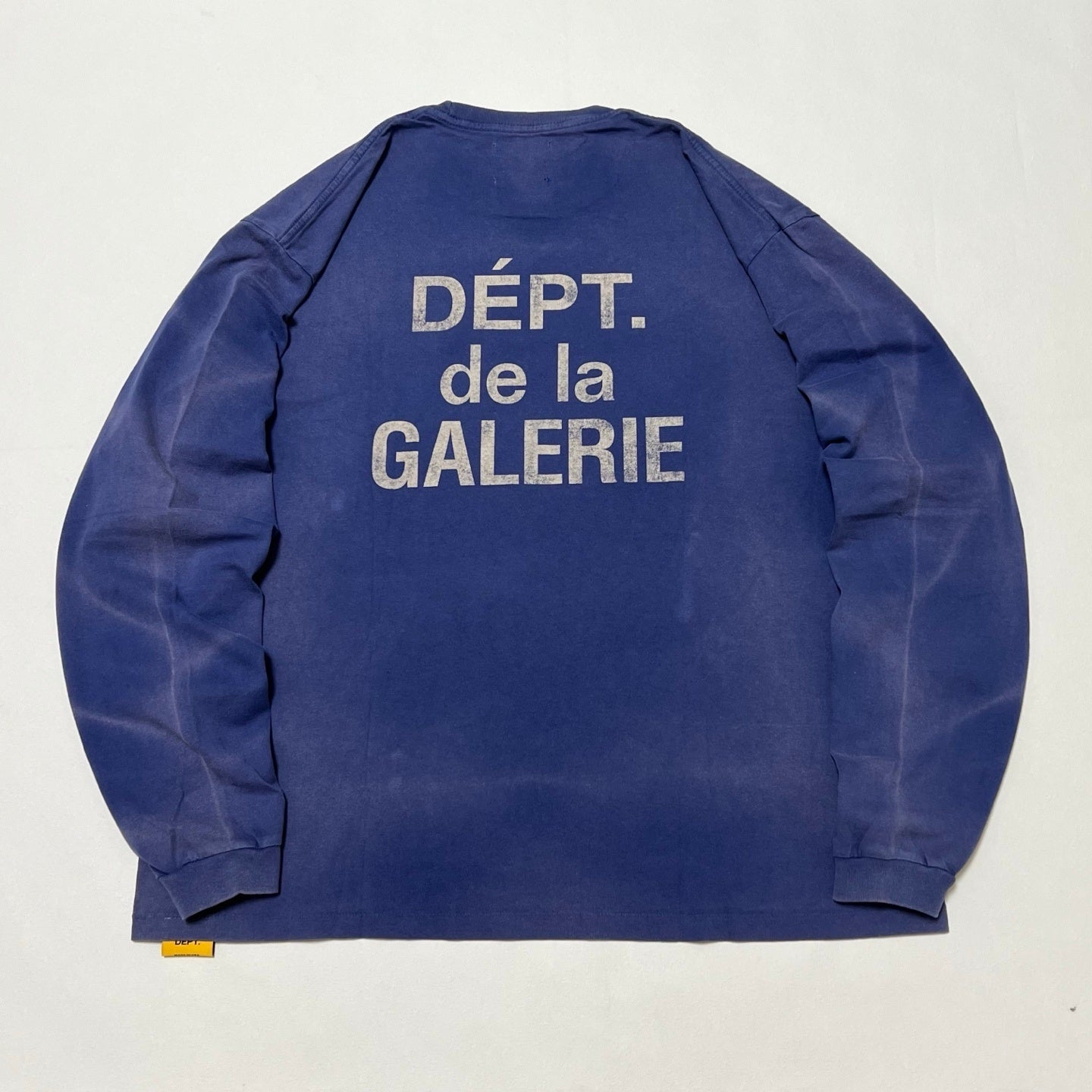 Gallery Dept. French Long-Sleeve Tee 'Navy