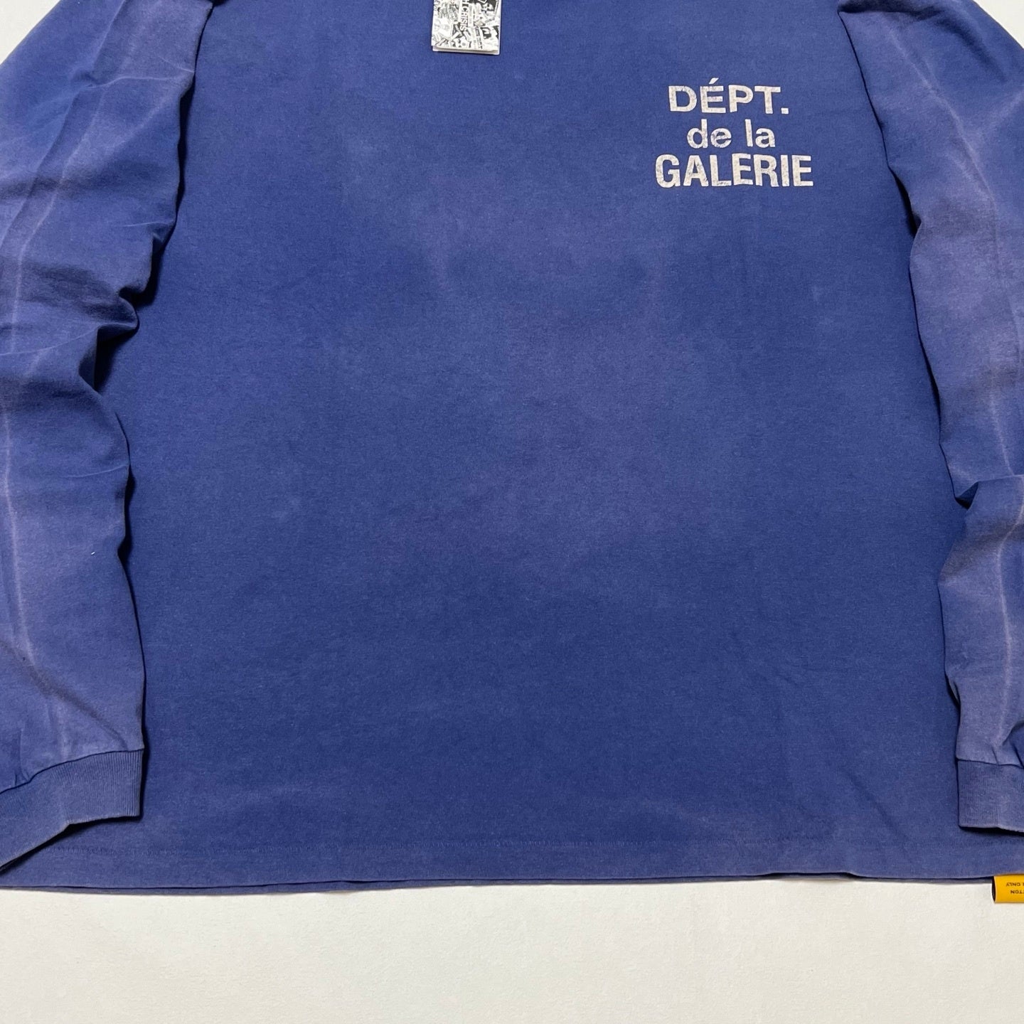 Gallery Dept. French Long-Sleeve Tee 'Navy