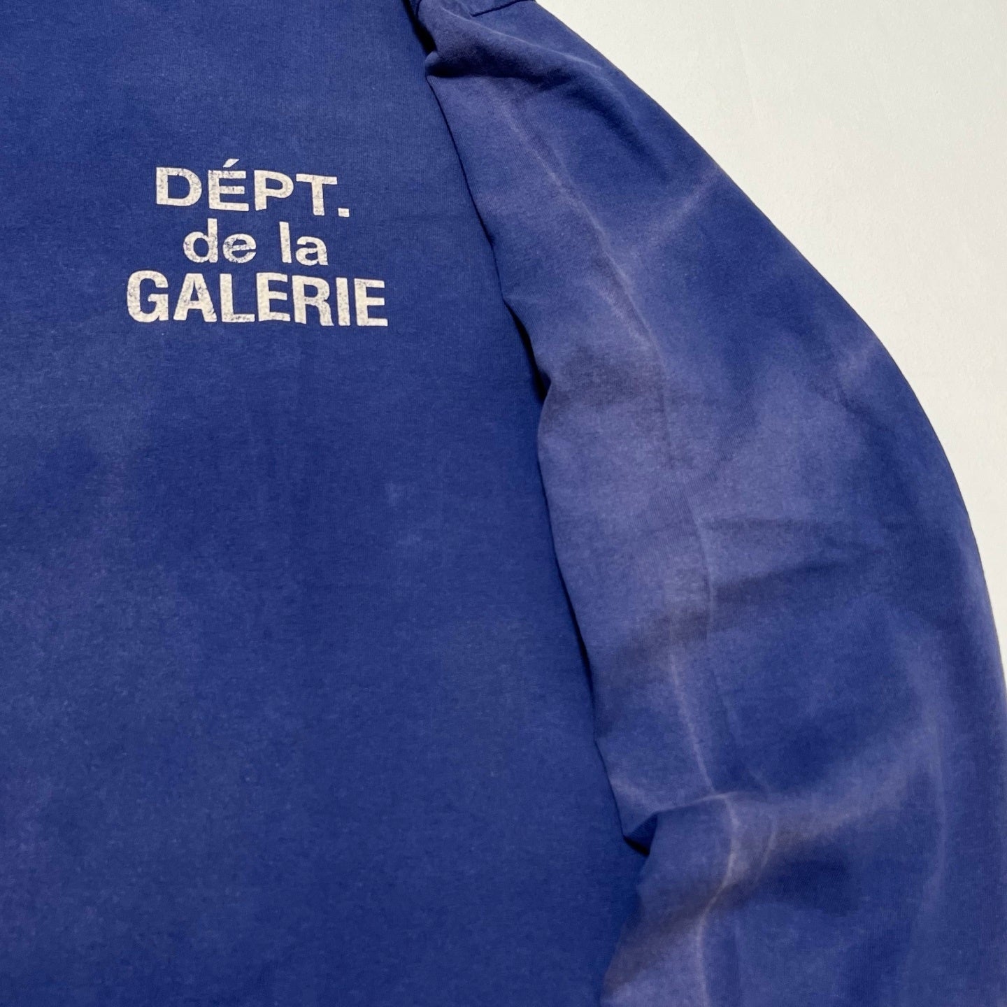 Gallery Dept. French Long-Sleeve Tee 'Navy