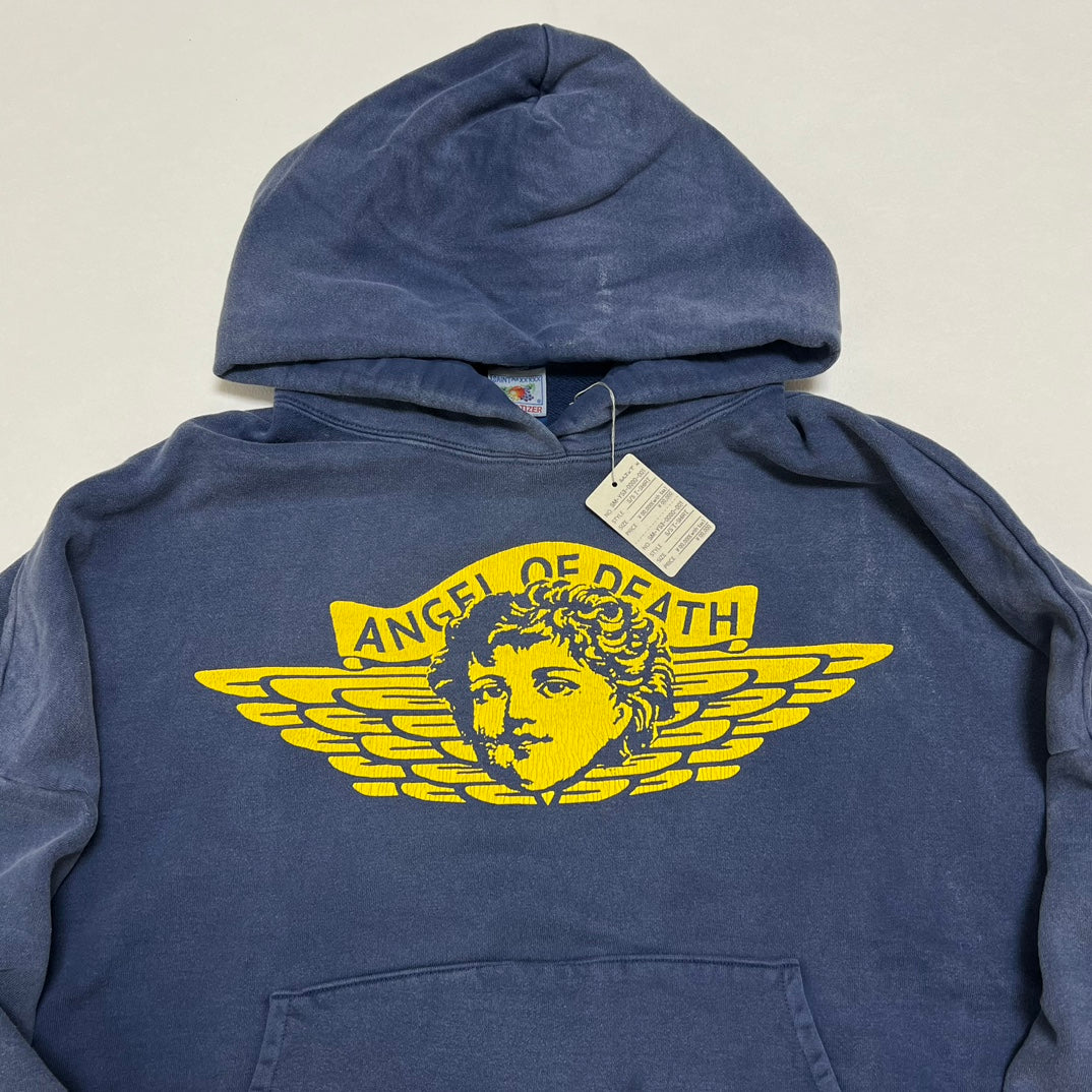 Saint Michael Angel Hoodie 'Navy'