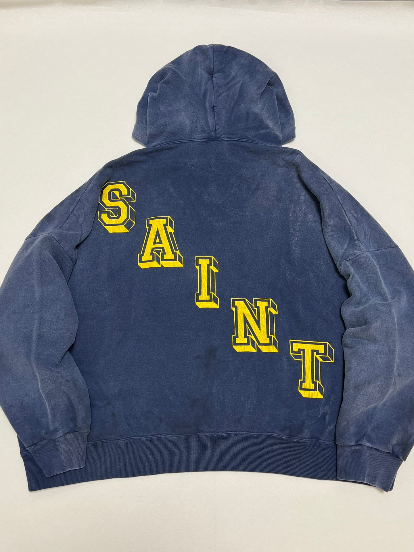 Saint Michael Angel Hoodie 'Navy'