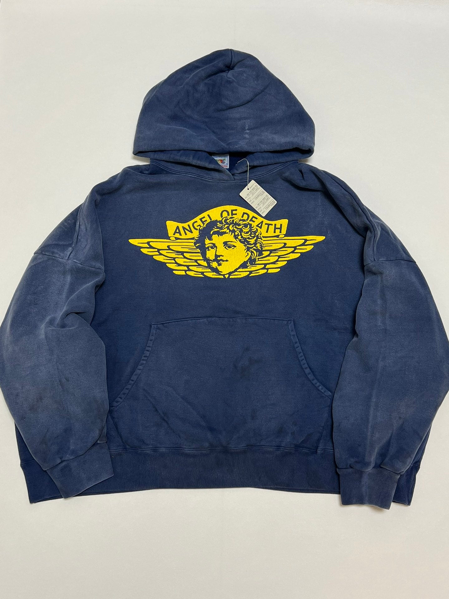 Saint Michael Angel Hoodie 'Navy'