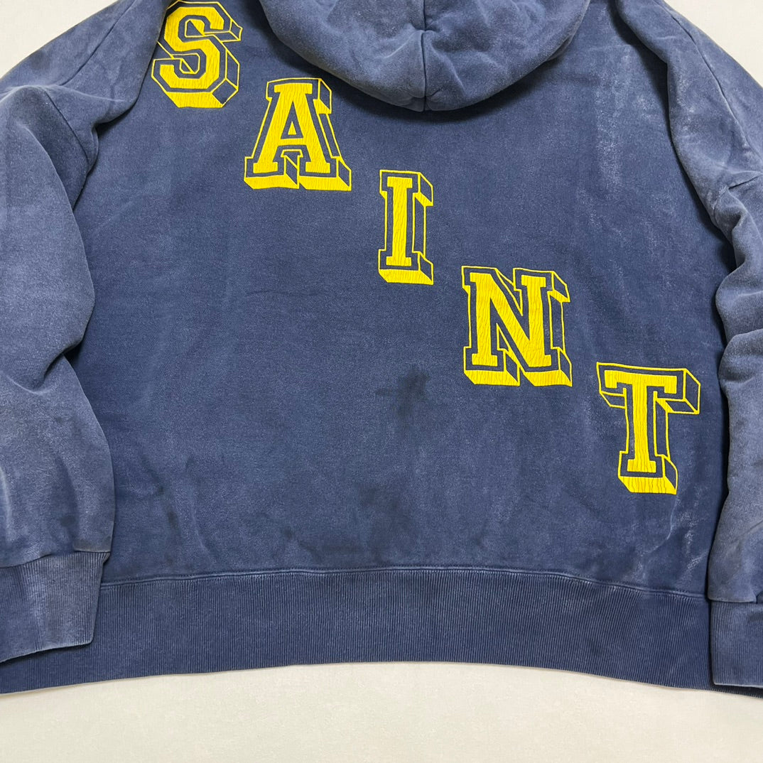 Saint Michael Angel Hoodie 'Navy'