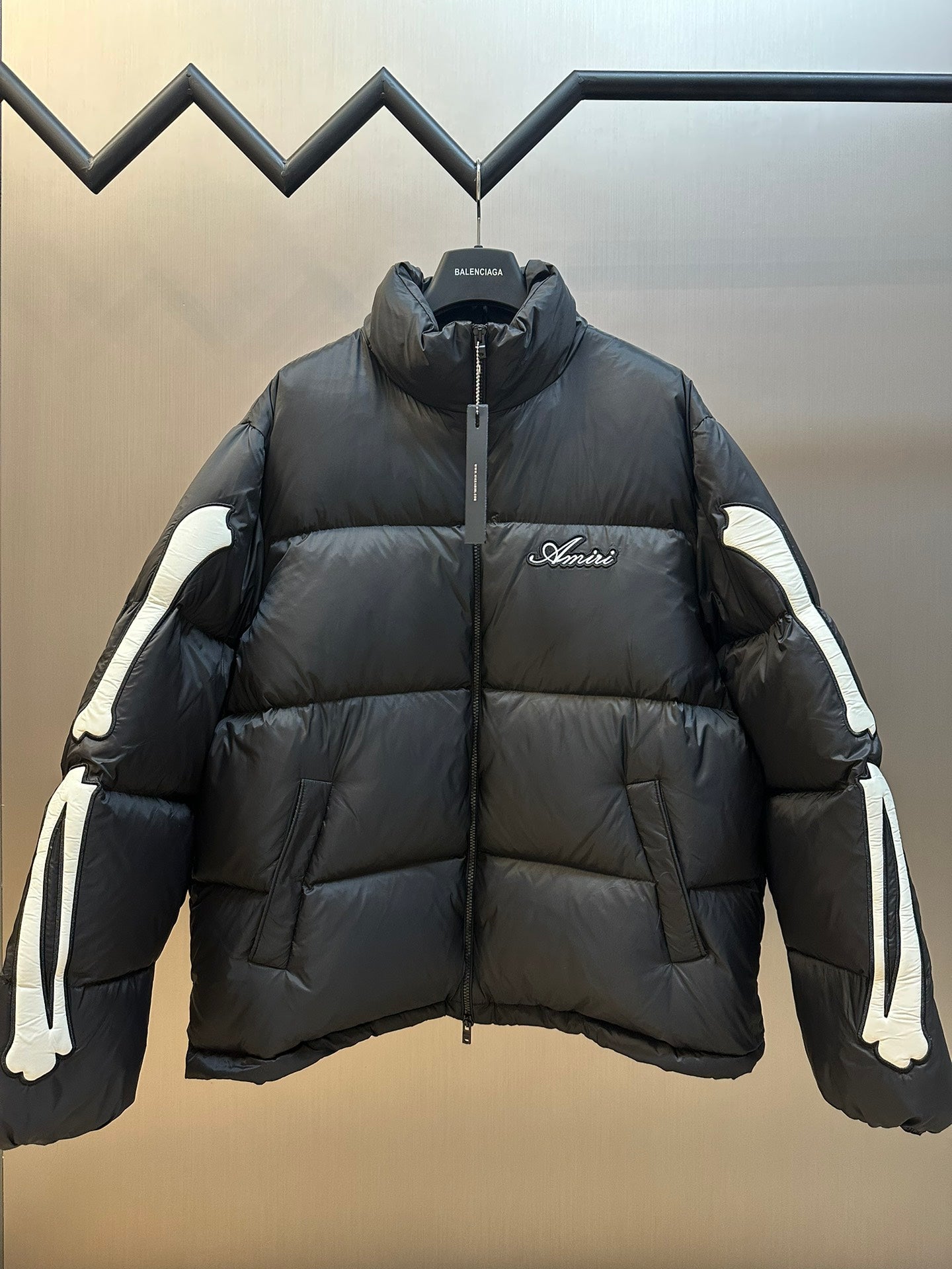 Amiri Bones down jacket