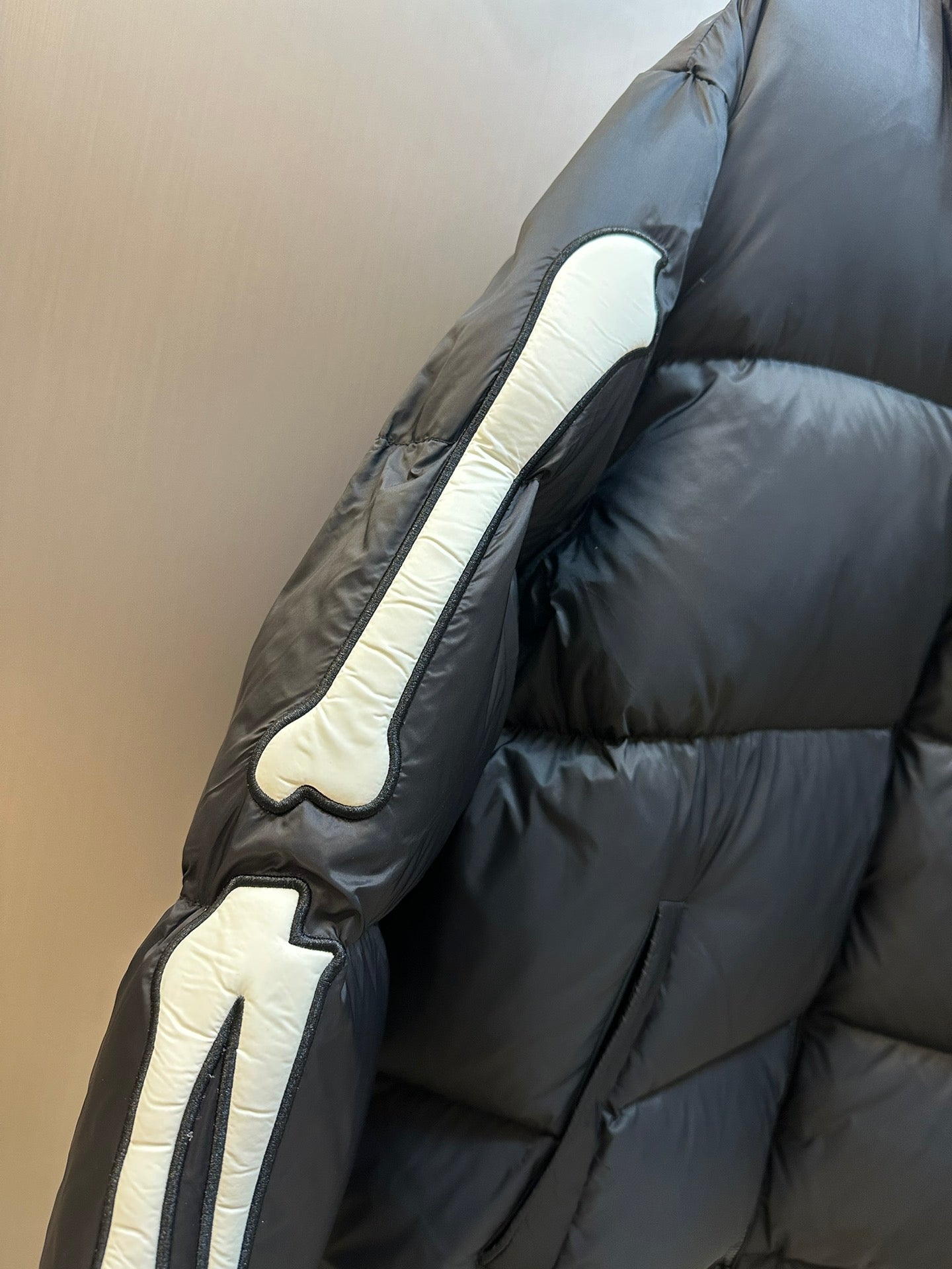 Amiri Bones down jacket