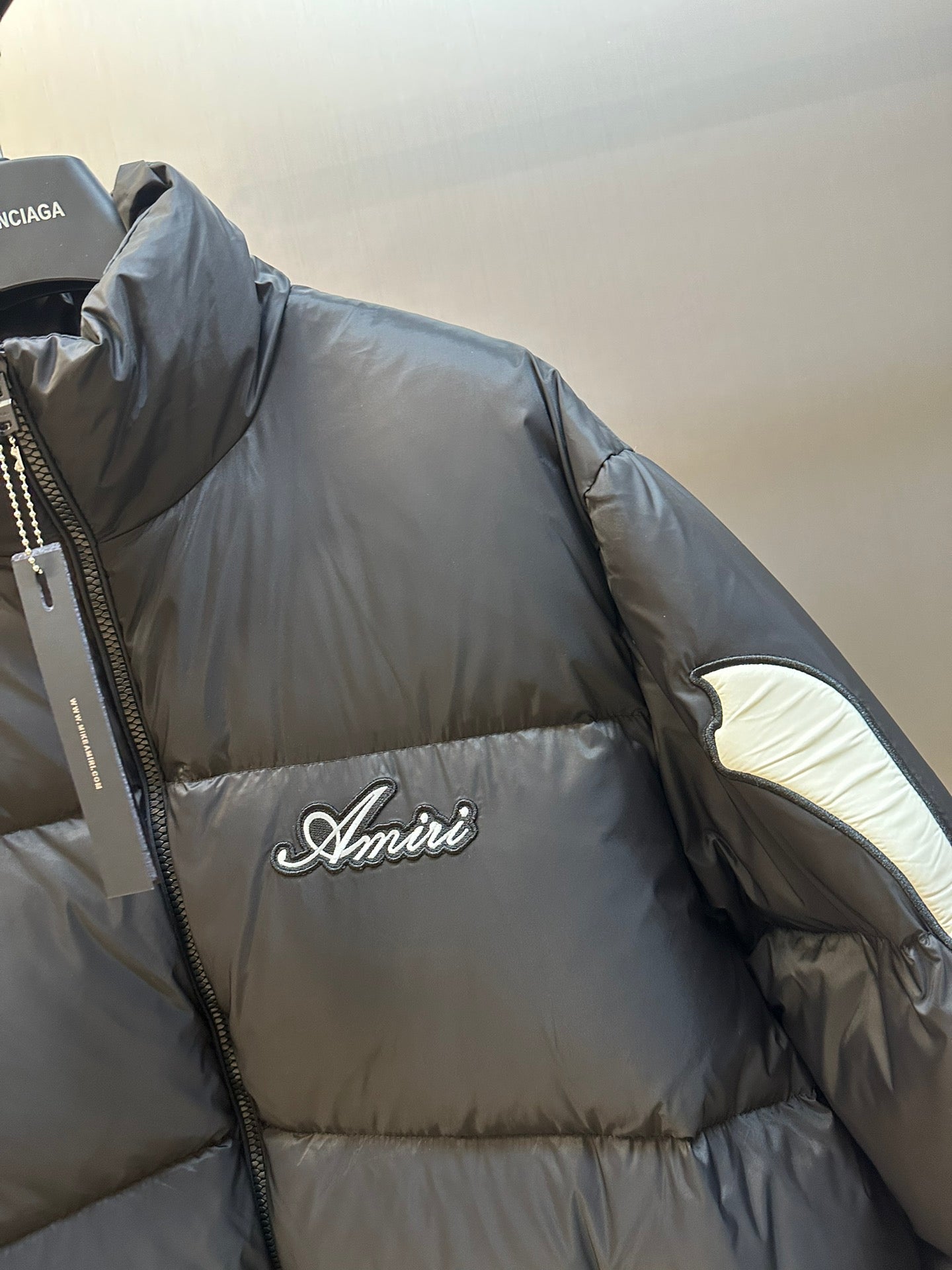 Amiri Bones down jacket