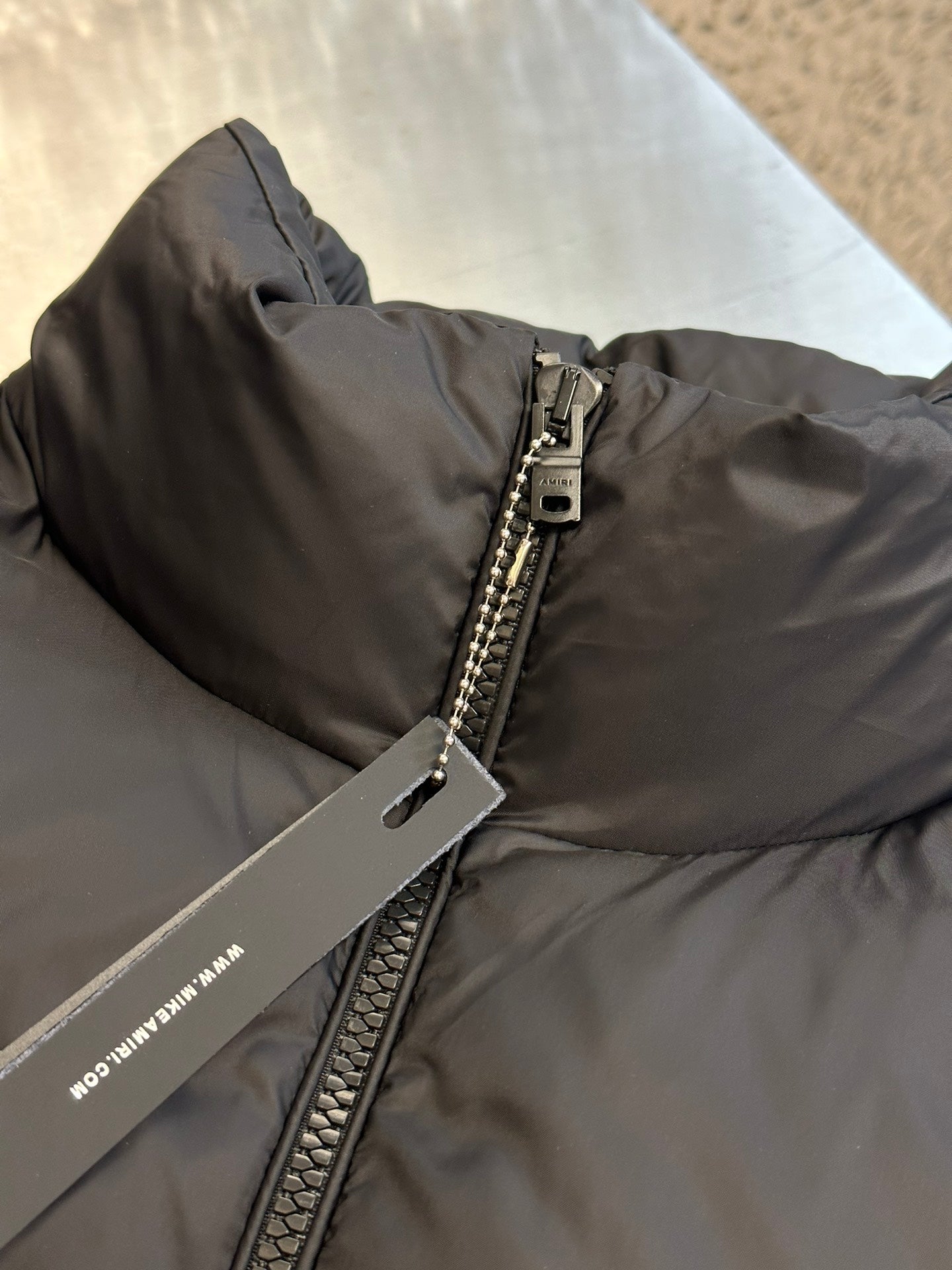 Amiri Bones down jacket