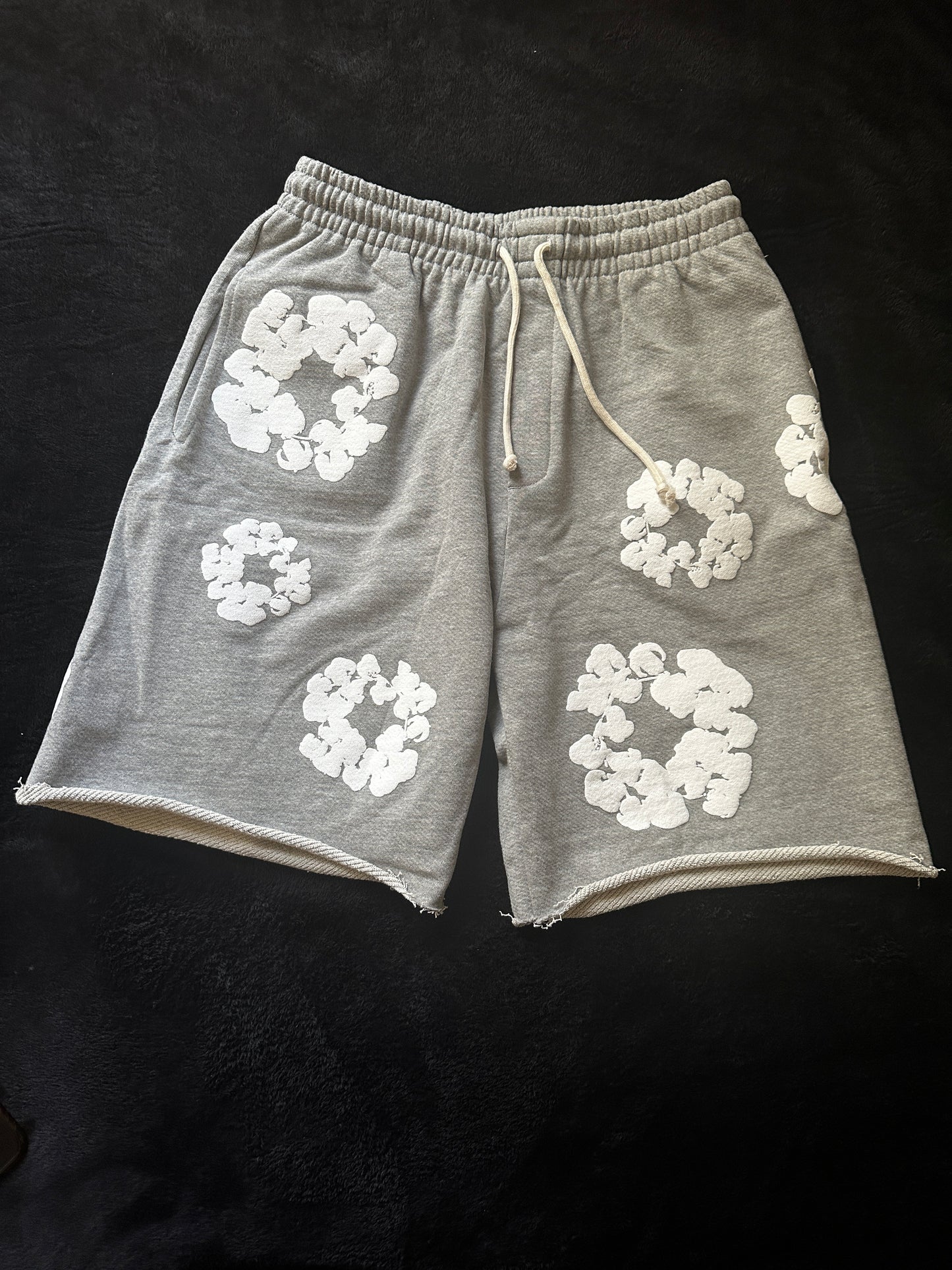 READY-MADE SWEAT GREY SHORTS MEDIUM