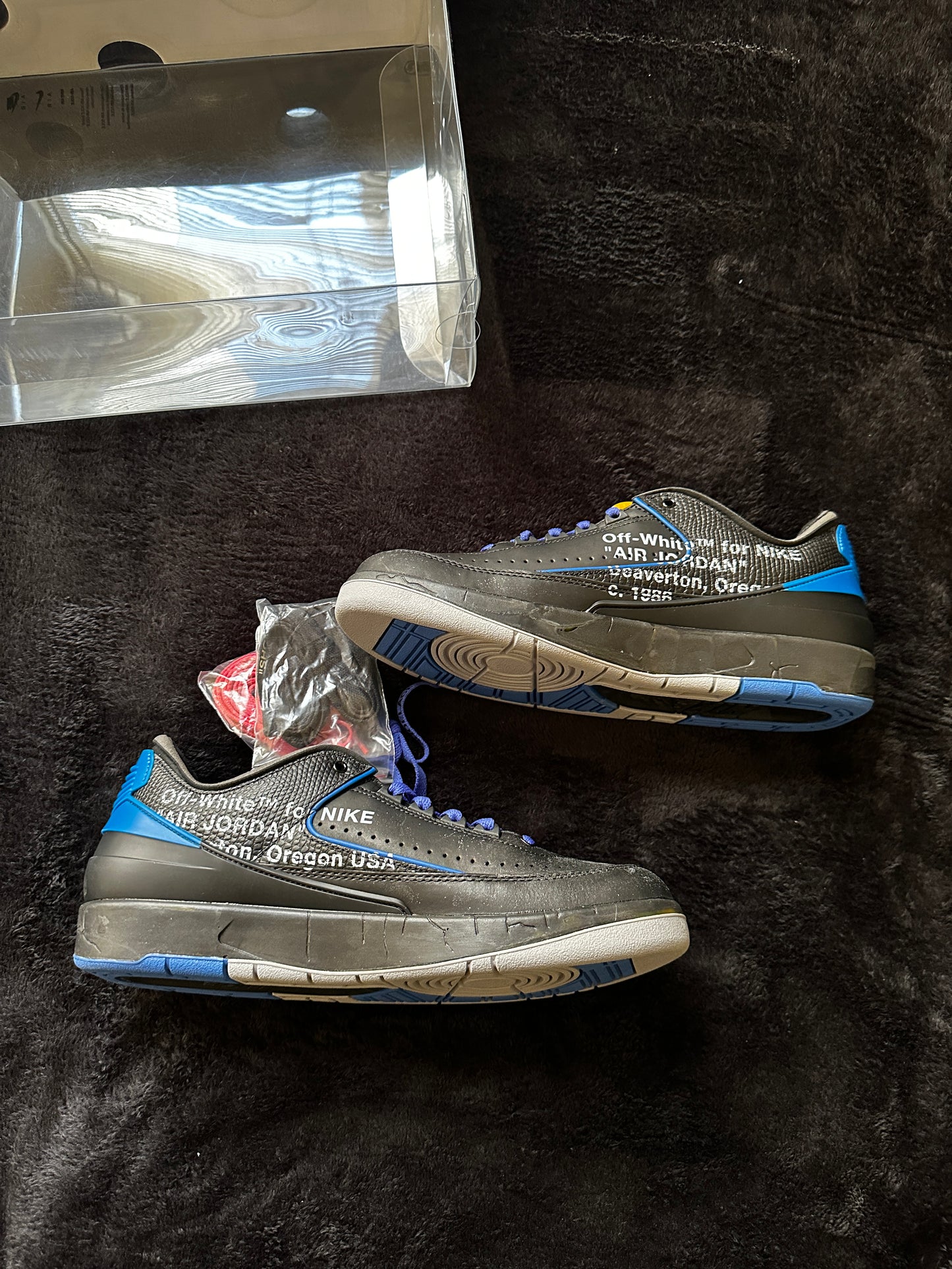 Air Jordan 2 x OFF-WHITE (AUTHENTIC) SIZE 10.5