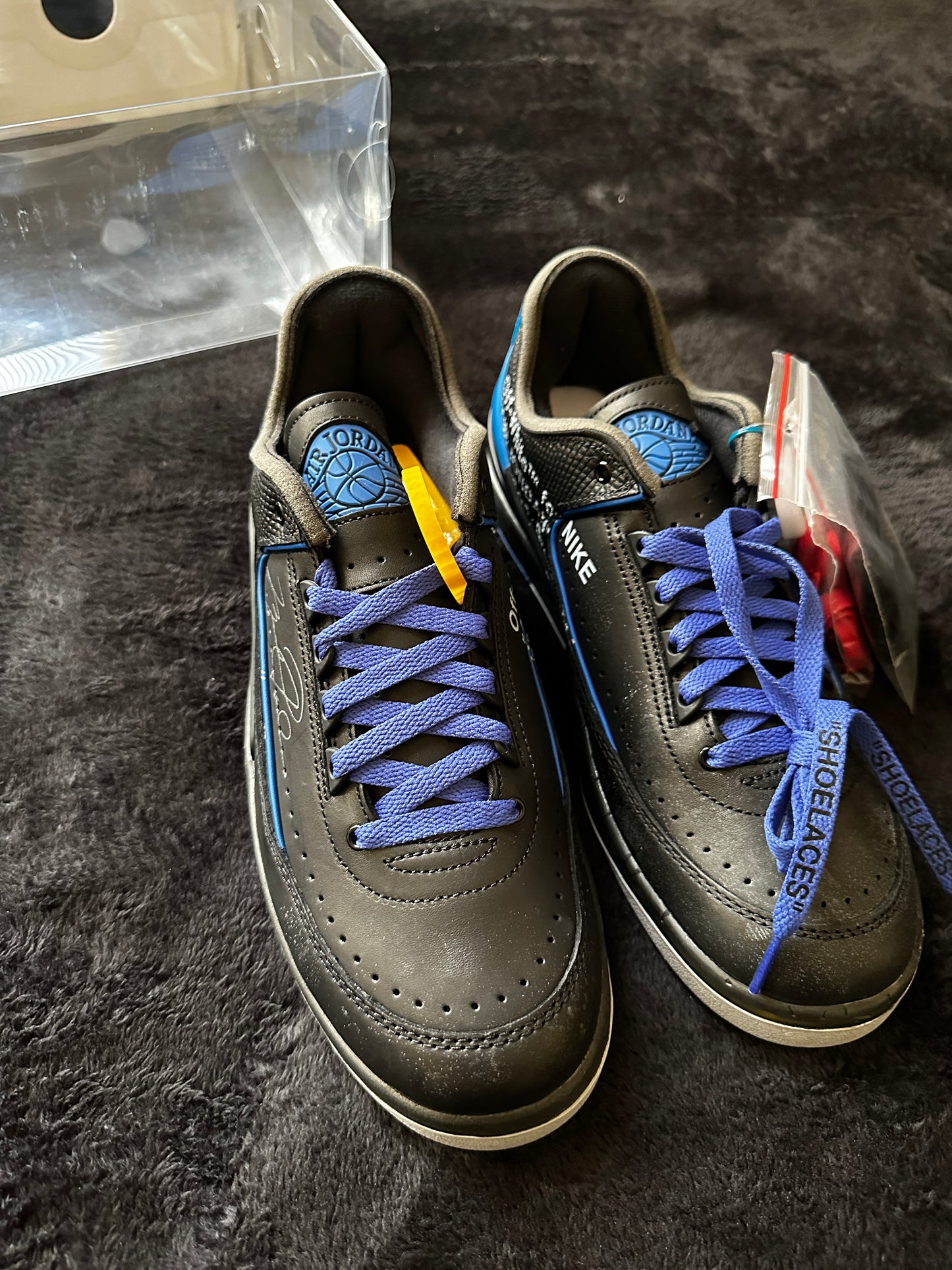Air Jordan 2 x OFF-WHITE (AUTHENTIC) SIZE 10.5