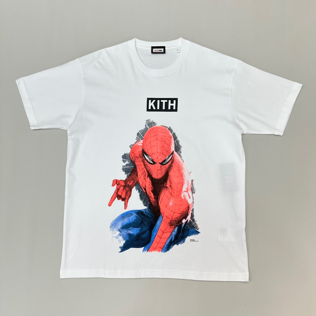 Kith Marvel Spider-Man Action Vintage Tee