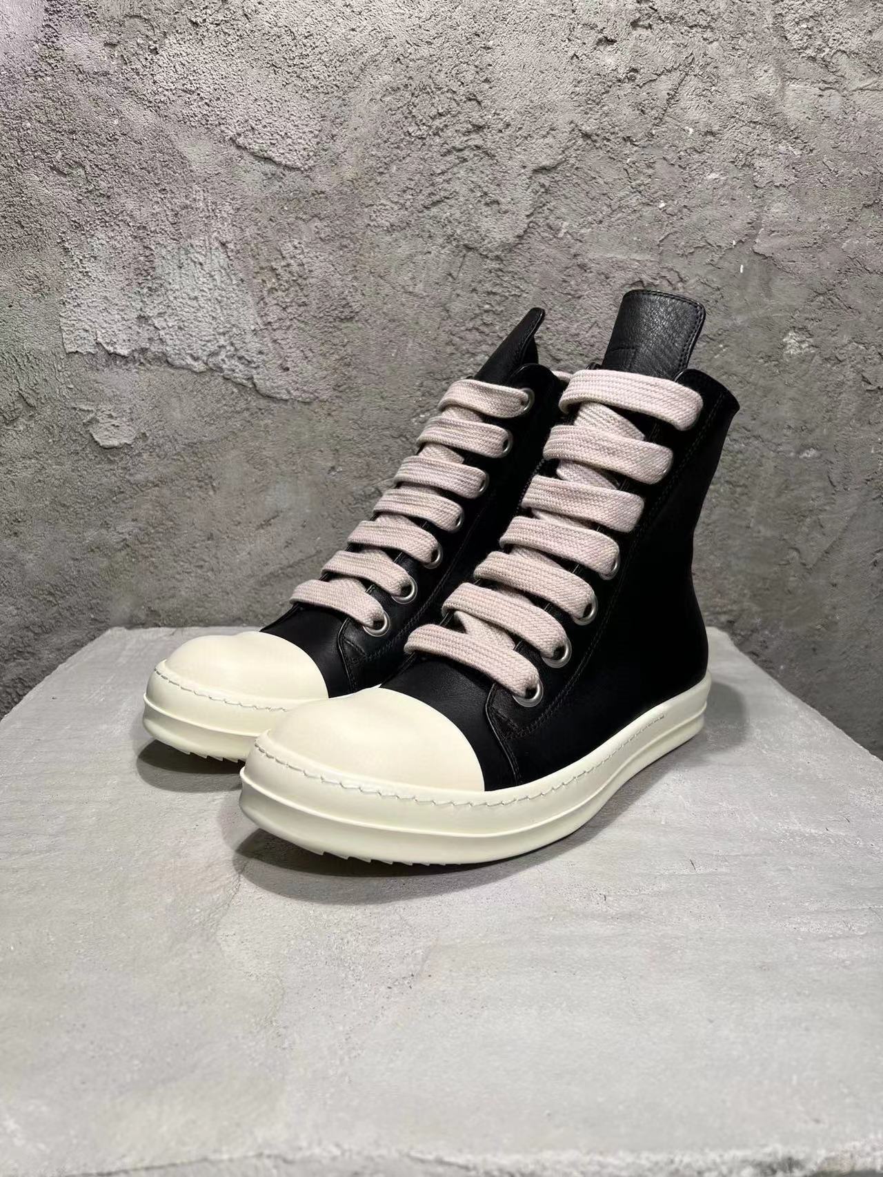 Rick Owens SS23 EDFU Lace Boots