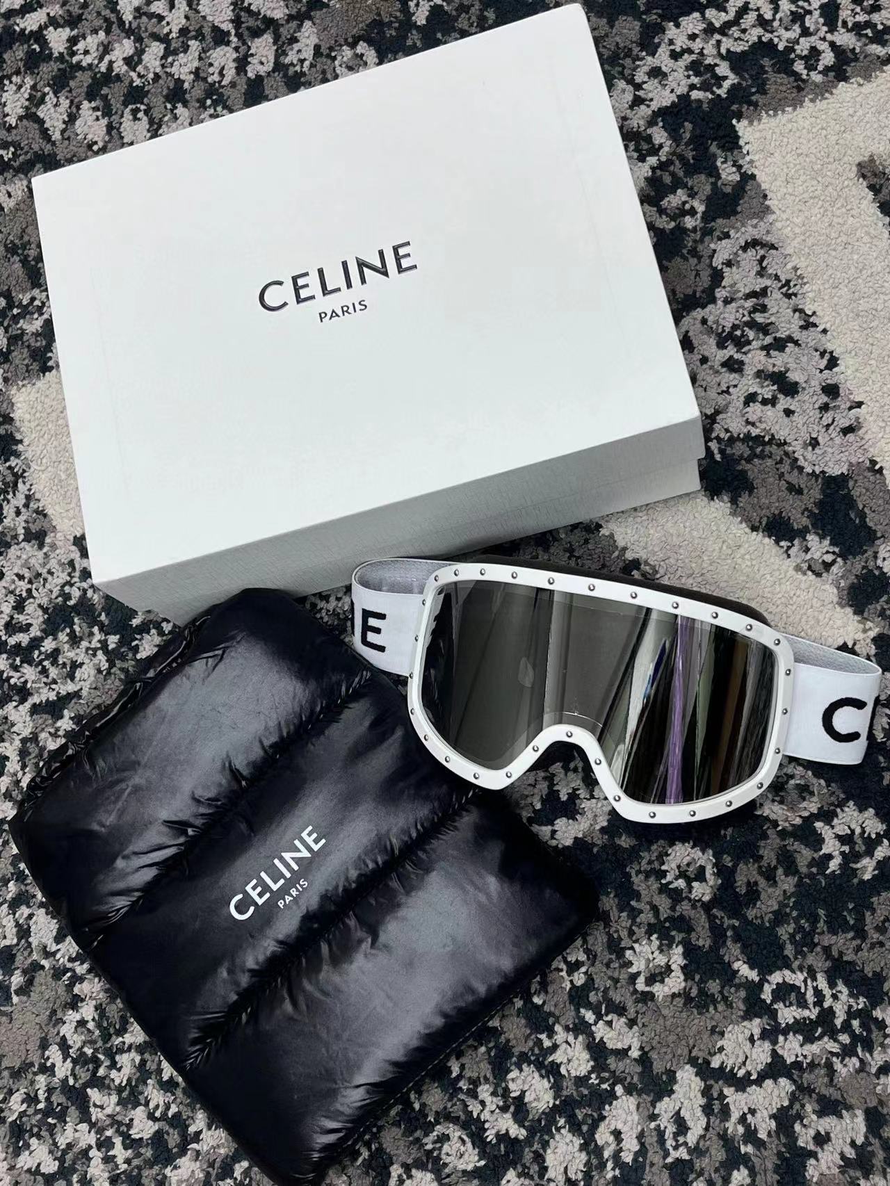 Celine Ski Goggles