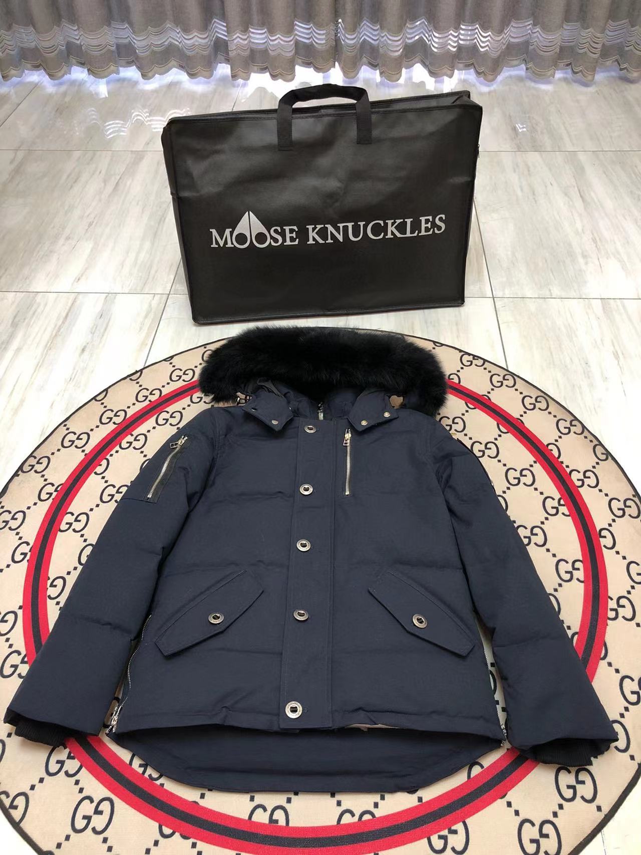 Moose Knuckles Fur-Trimmed Parka