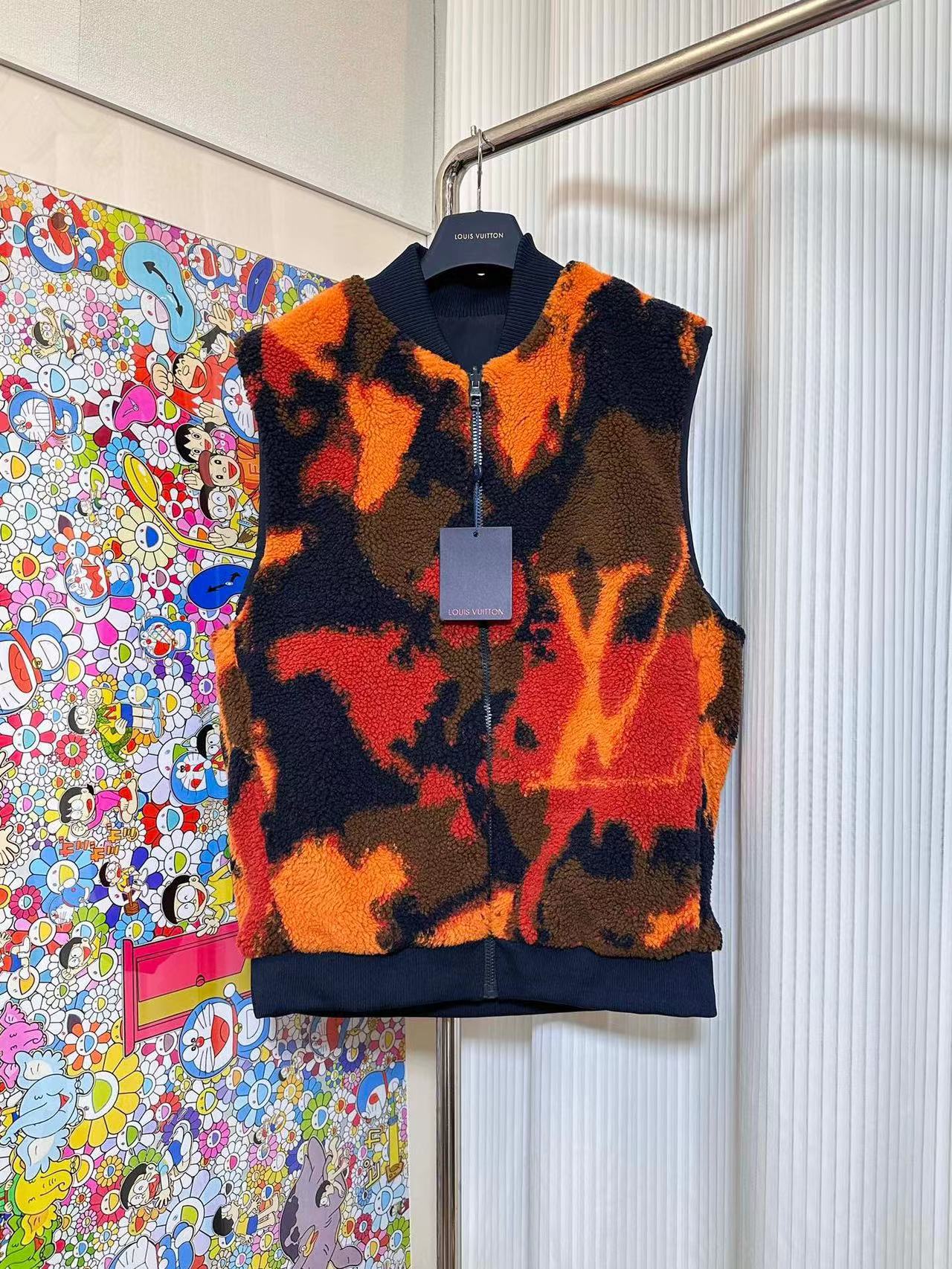 Louis Vuitton Reversible Fleece Gilet