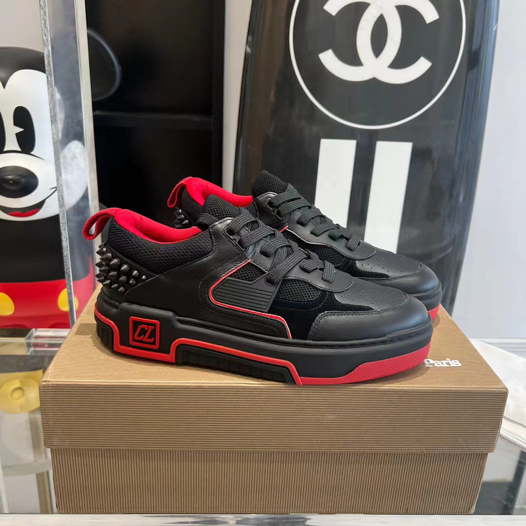 Christian Louboutin Astroloubi Lace-Up Sneakers