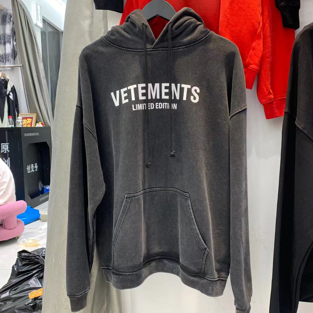 VETEMENTS LIMITED EDITION HOODIE
