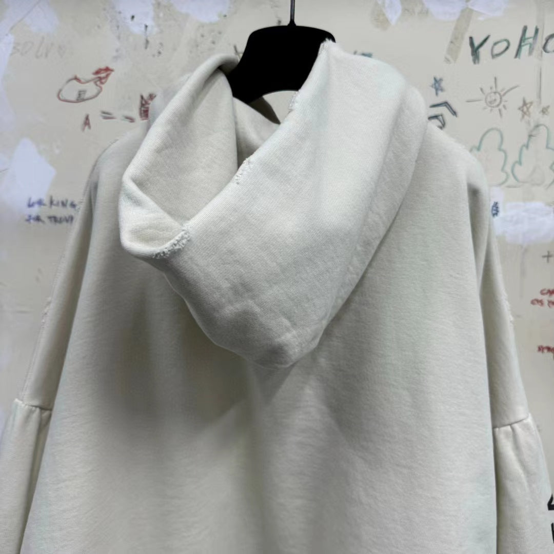 BALENCIAGA SURFER HOODIE OVERSIZED