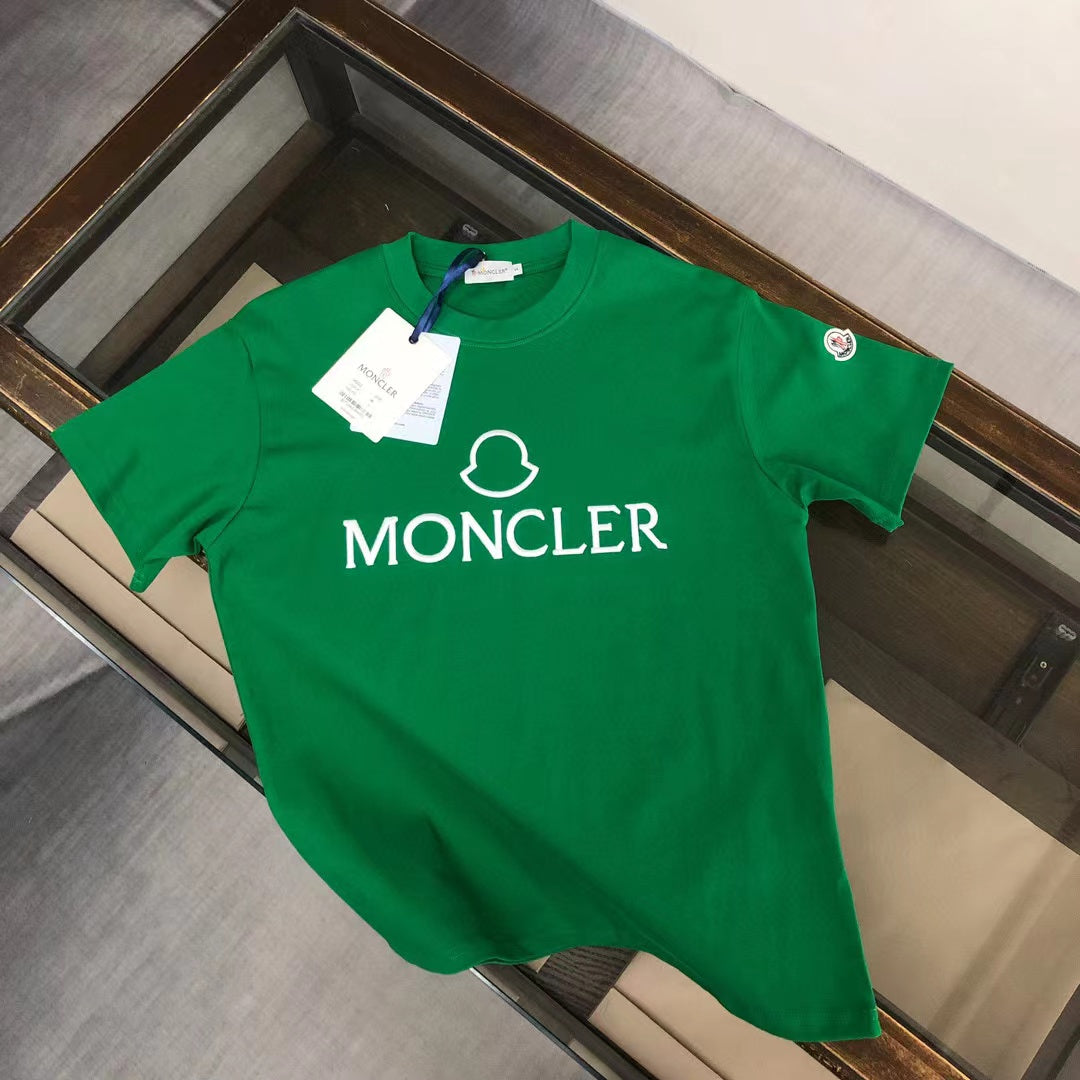 Moncler logo embroidery t-shirt