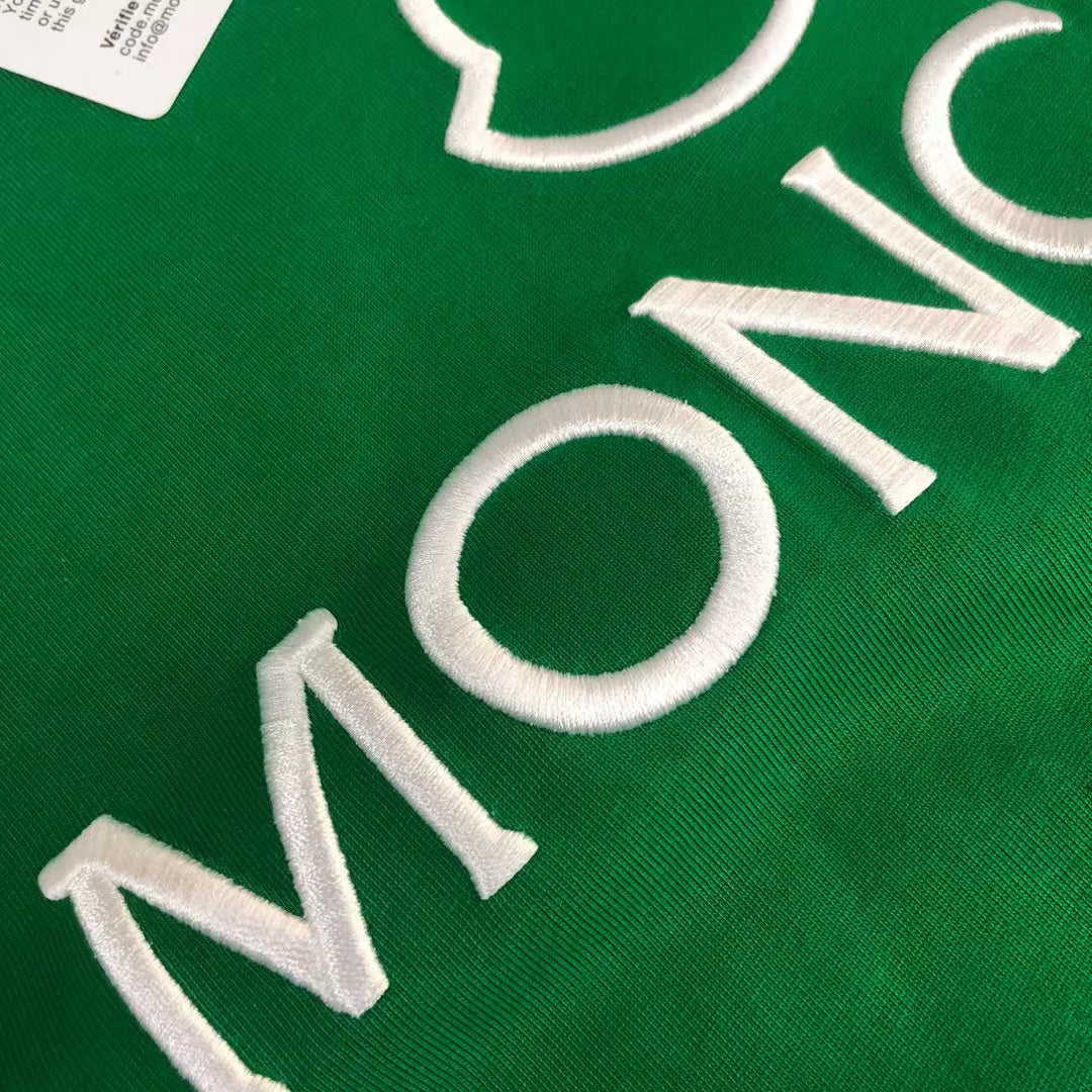 Moncler logo embroidery t-shirt