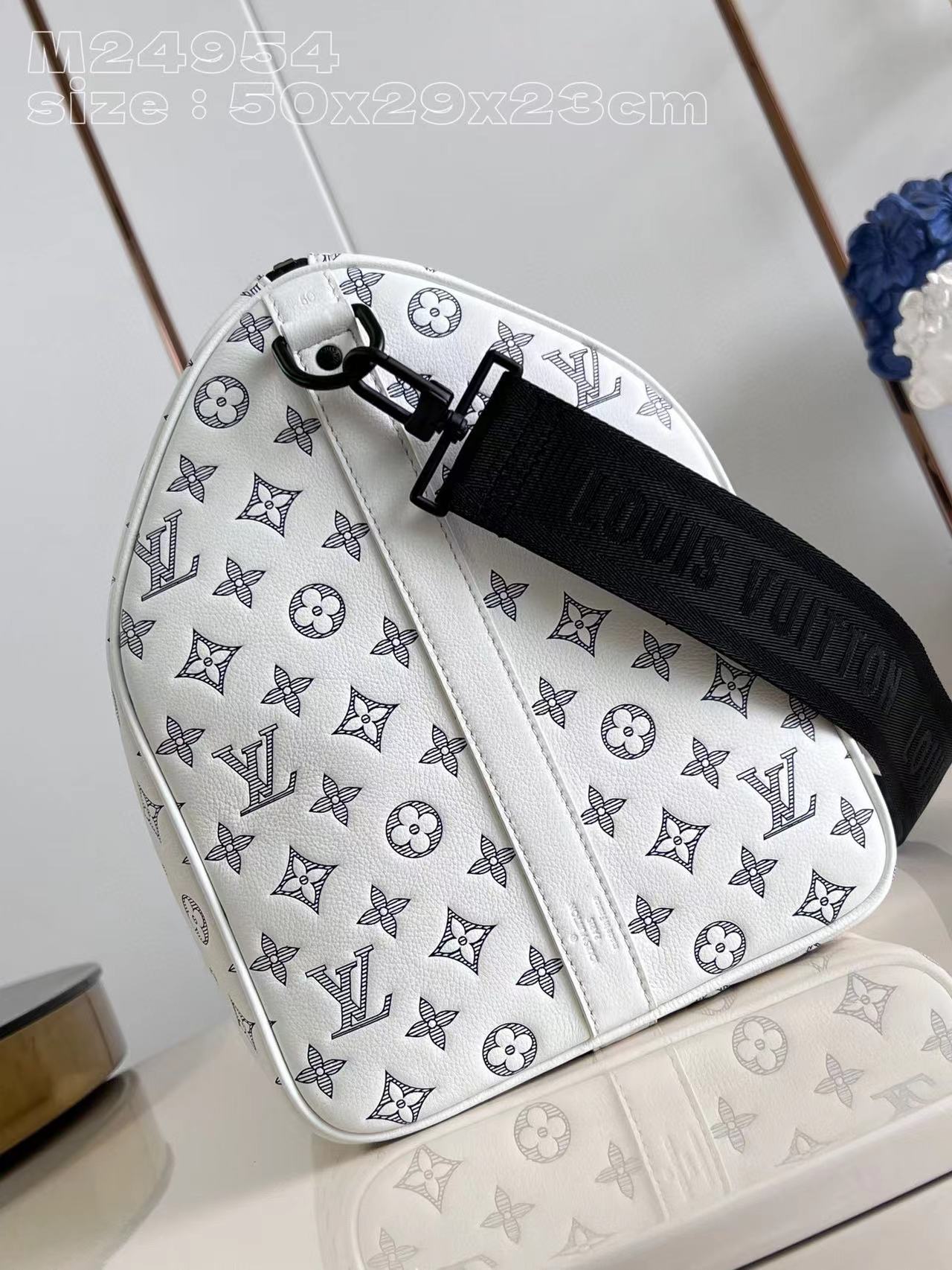 Louis Vuitton Keepall Bandoulière 50 M24954