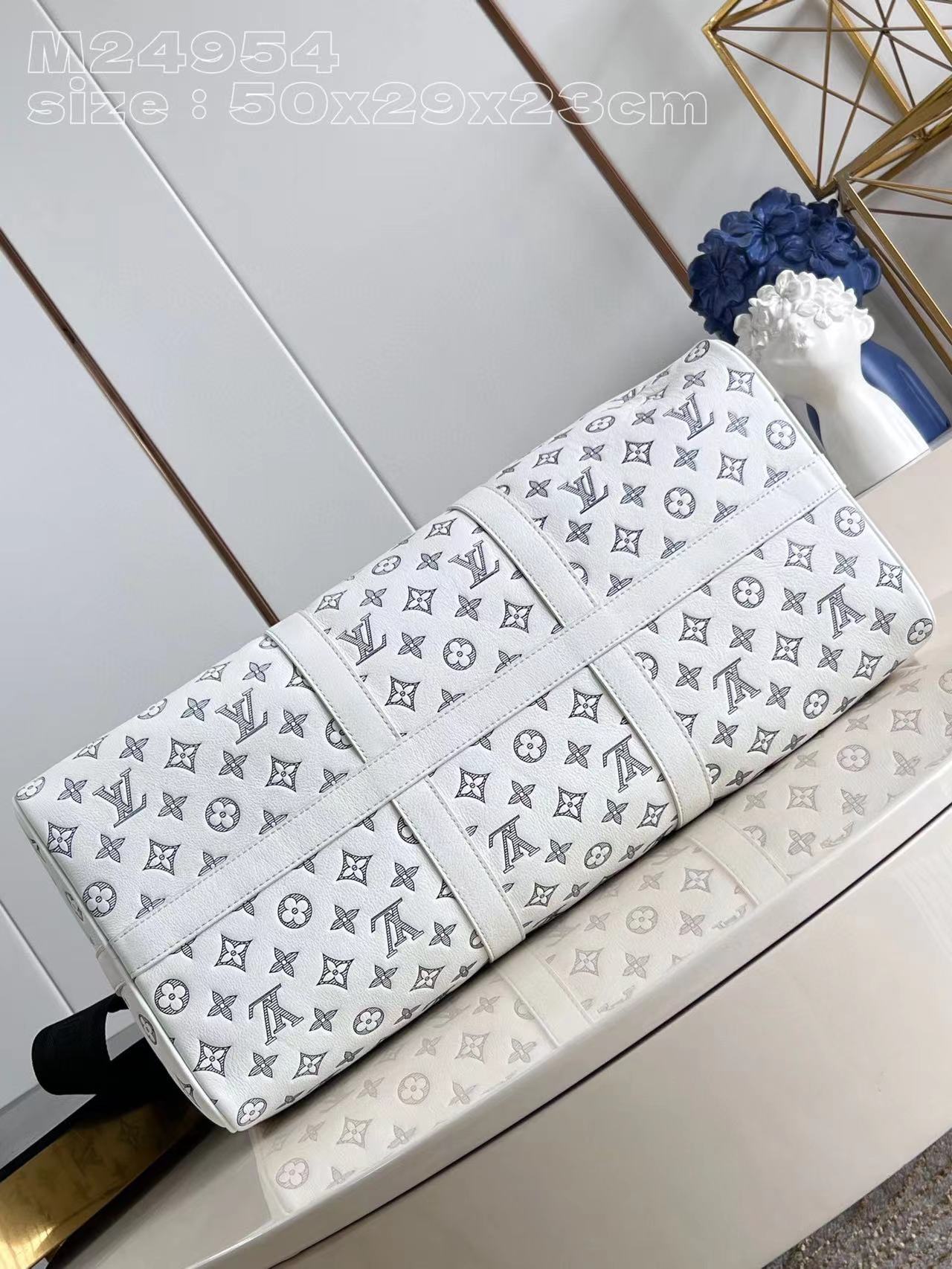 Louis Vuitton Keepall Bandoulière 50 M24954