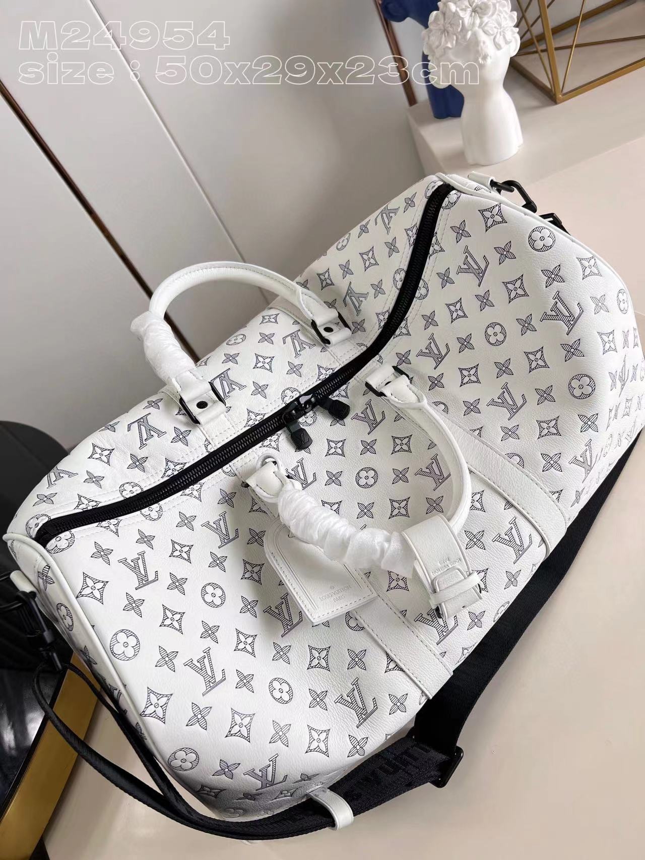 Louis Vuitton Keepall Bandoulière 50 M24954