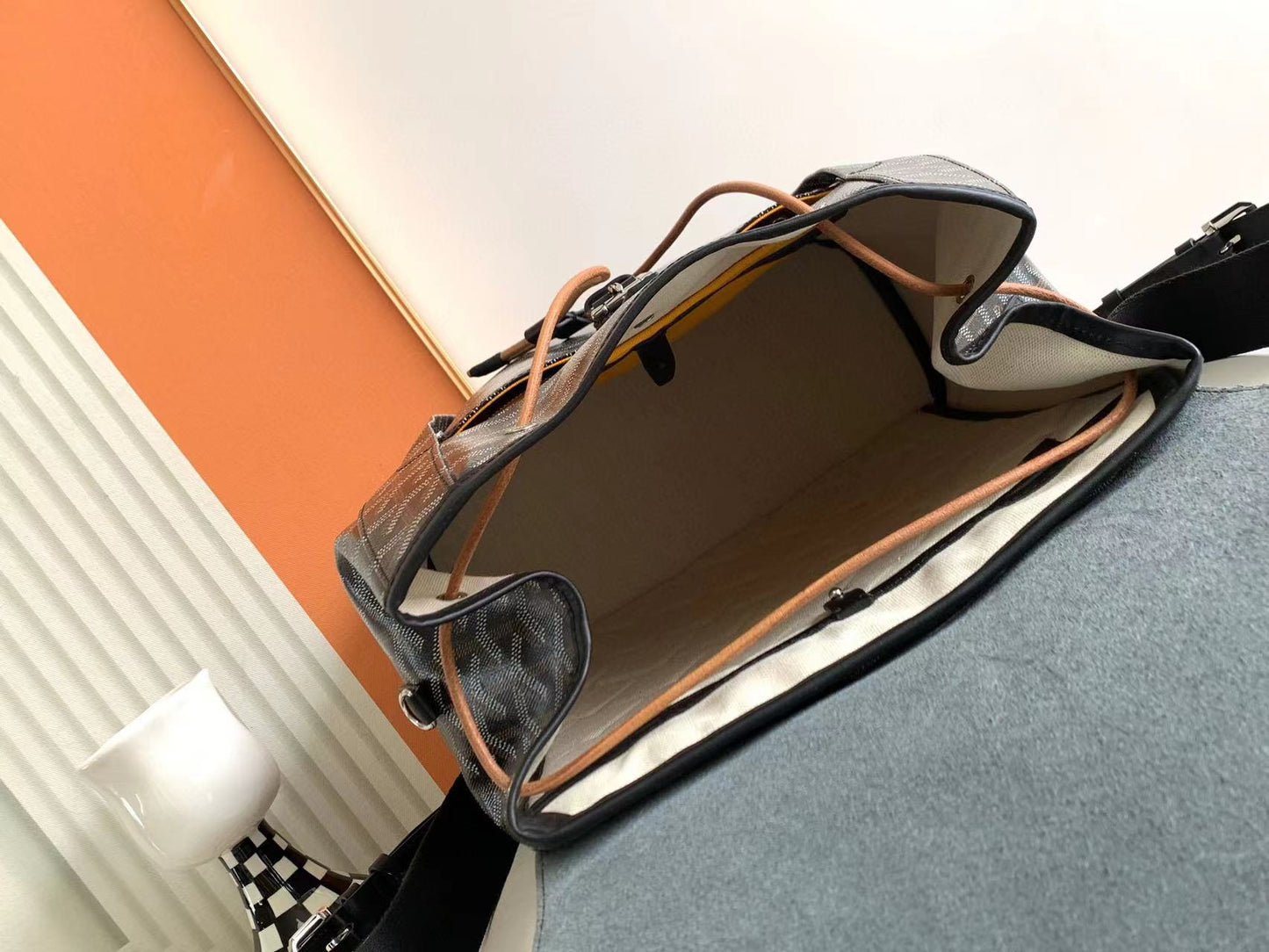 Goyard Alpin MM Backpack 39x32x15.5