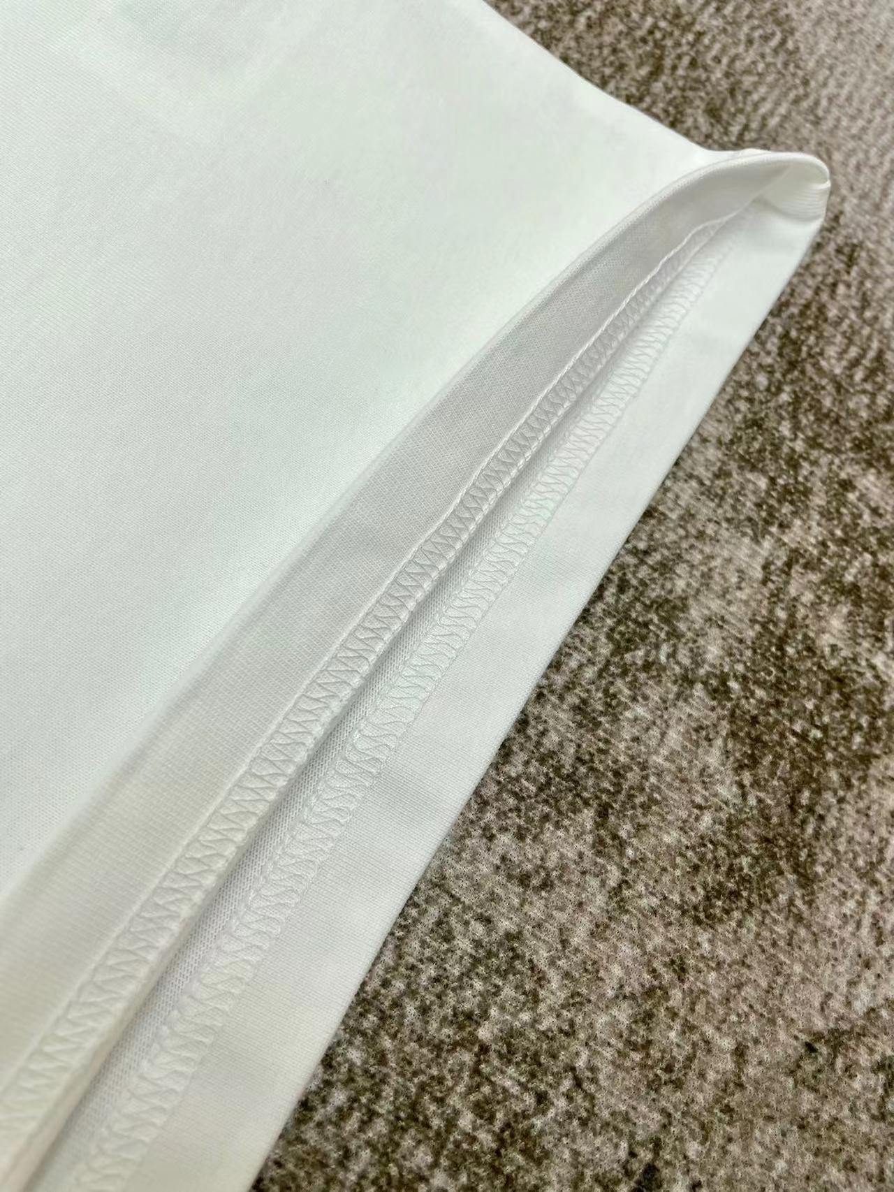 Casablanca casa sports white tee